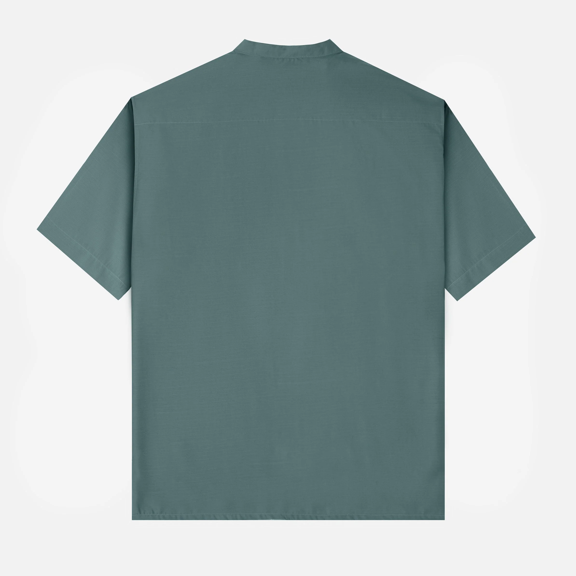 FACTORY SALE - Numair Shirt Short Sleeve - Emerald - Image 4