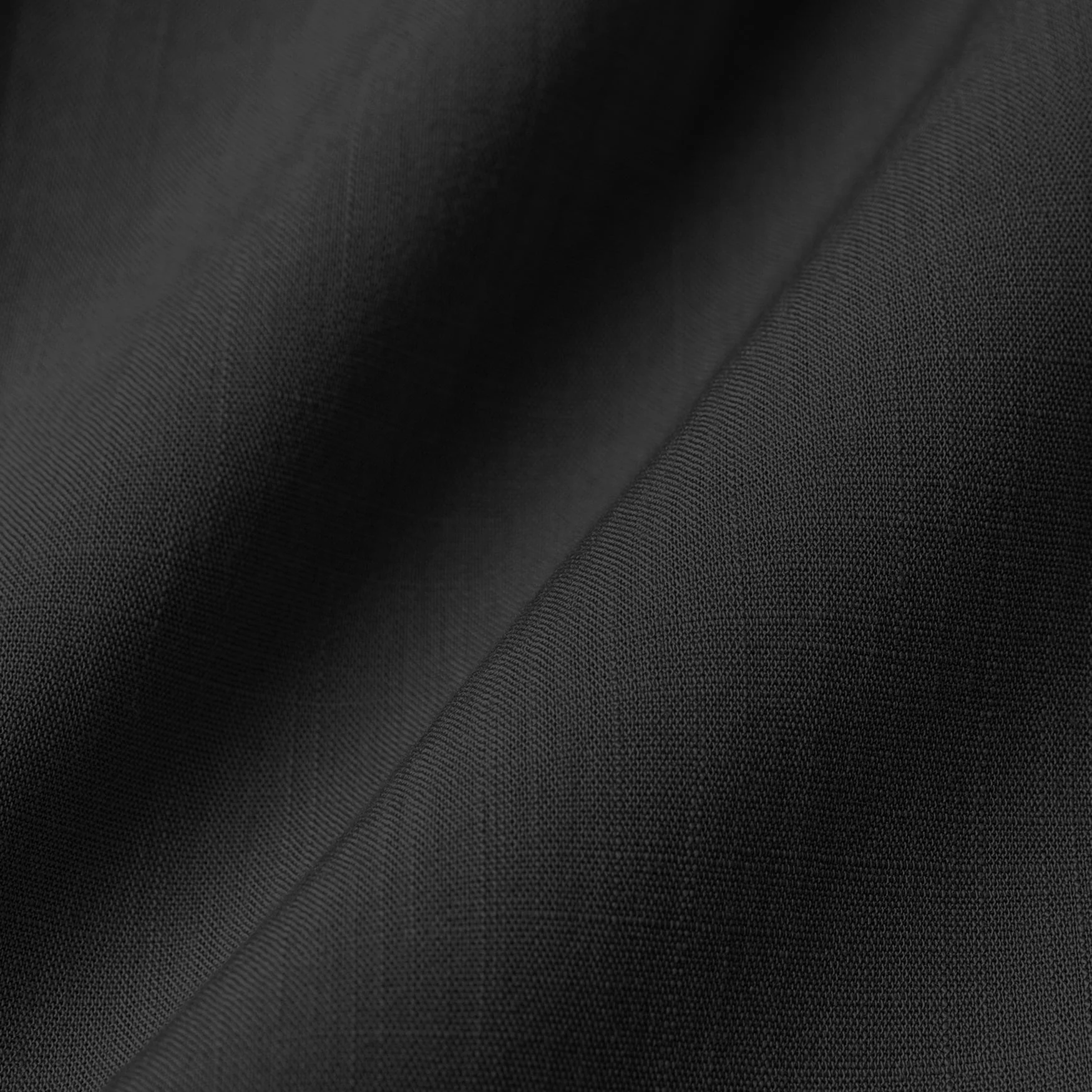 FACTORY SALE - Rafa' Long Gamis - Black - Image 3