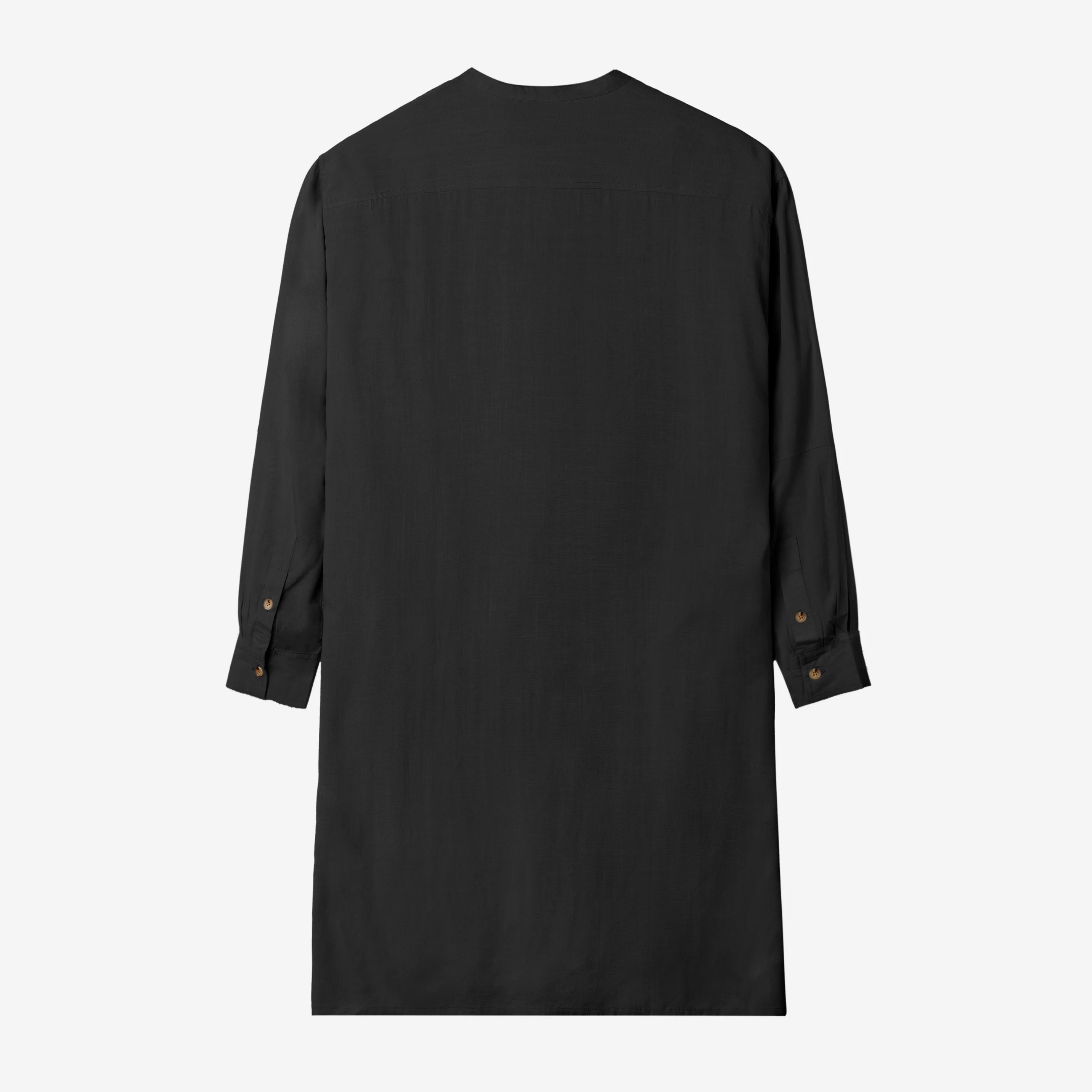 FACTORY SALE - Rafa' Long Gamis - Black - Image 4