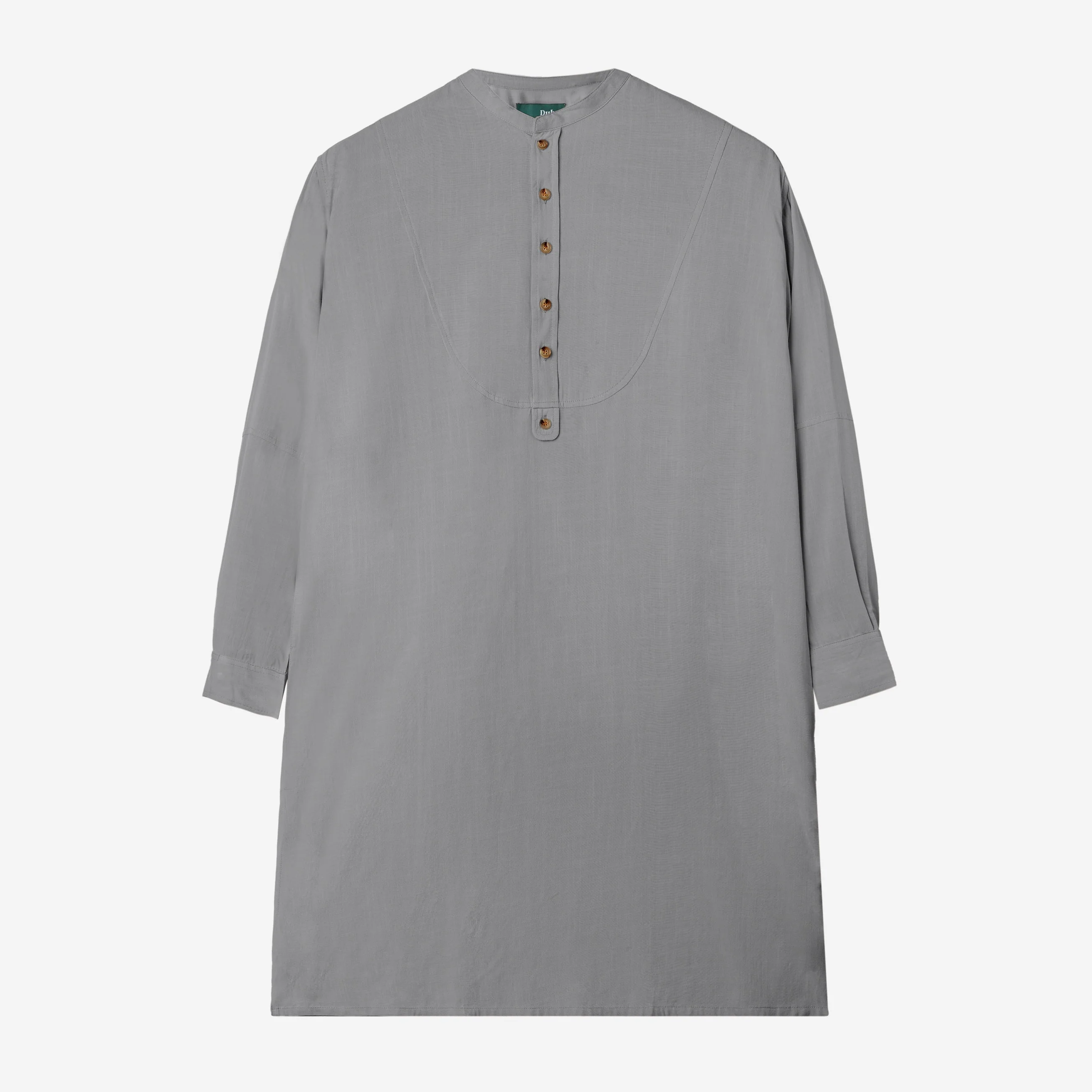 FACTORY SALE - Rafa' Long Gamis - Grey