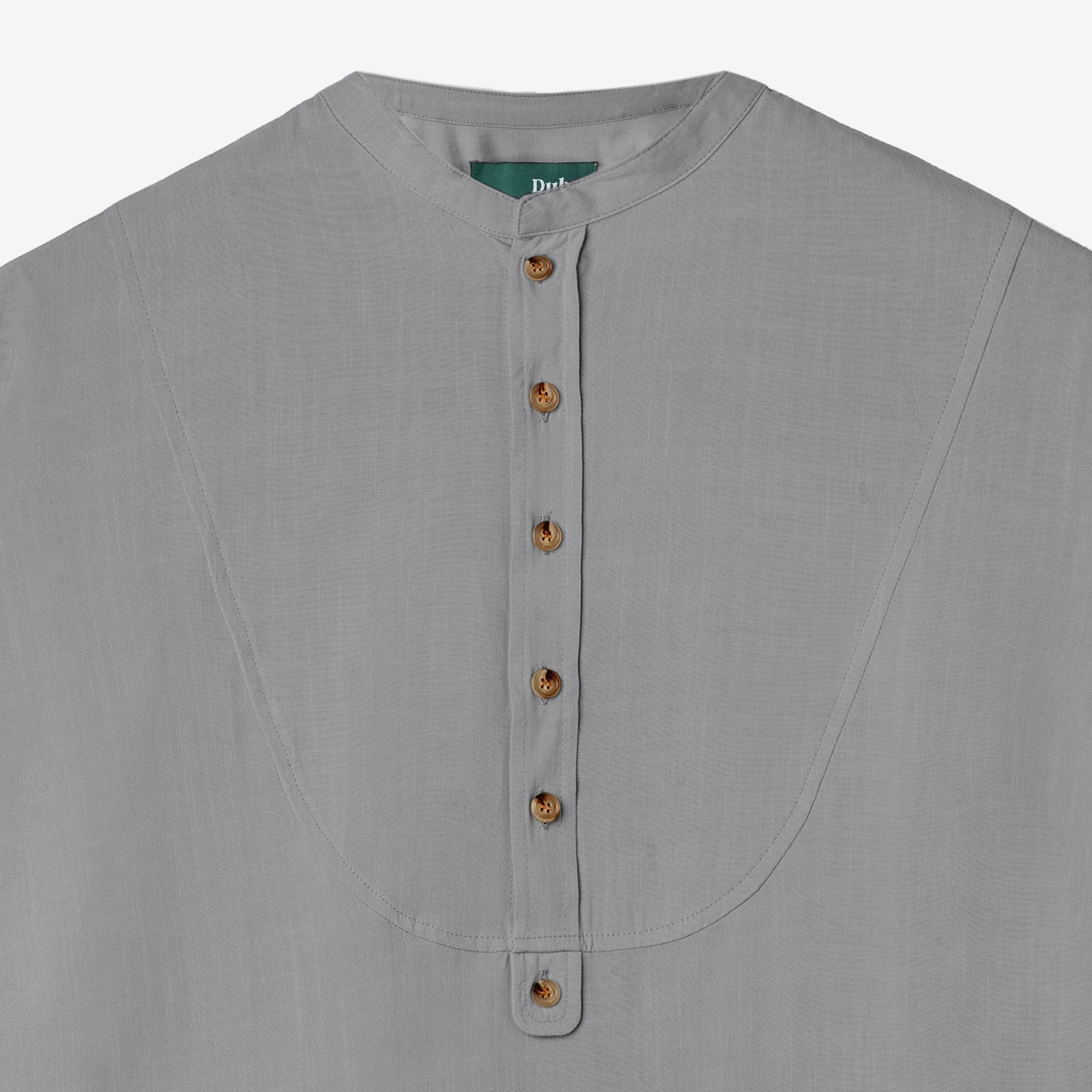 FACTORY SALE - Rafa' Long Gamis - Grey - Image 2