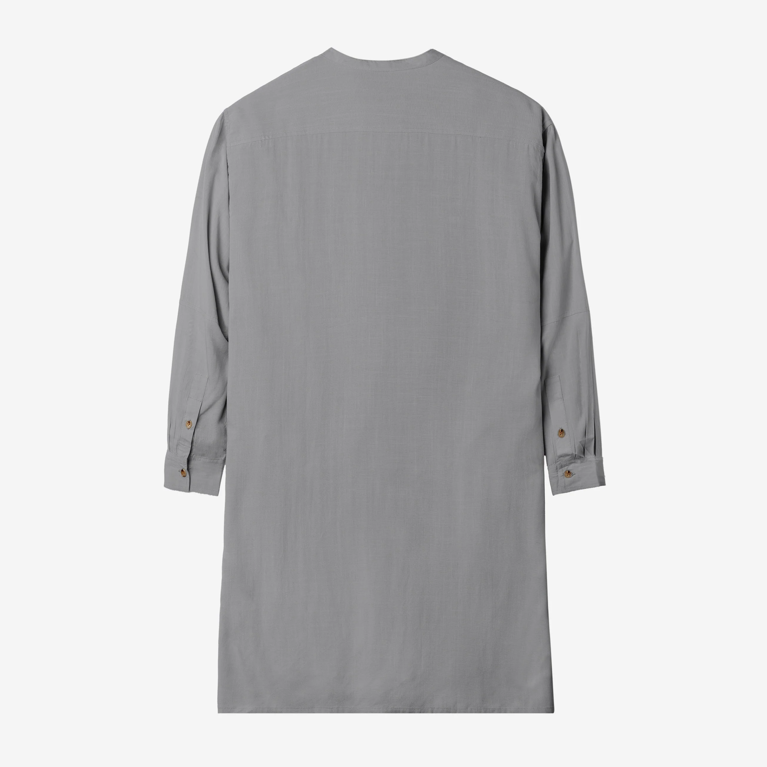 FACTORY SALE - Rafa' Long Gamis - Grey - Image 4