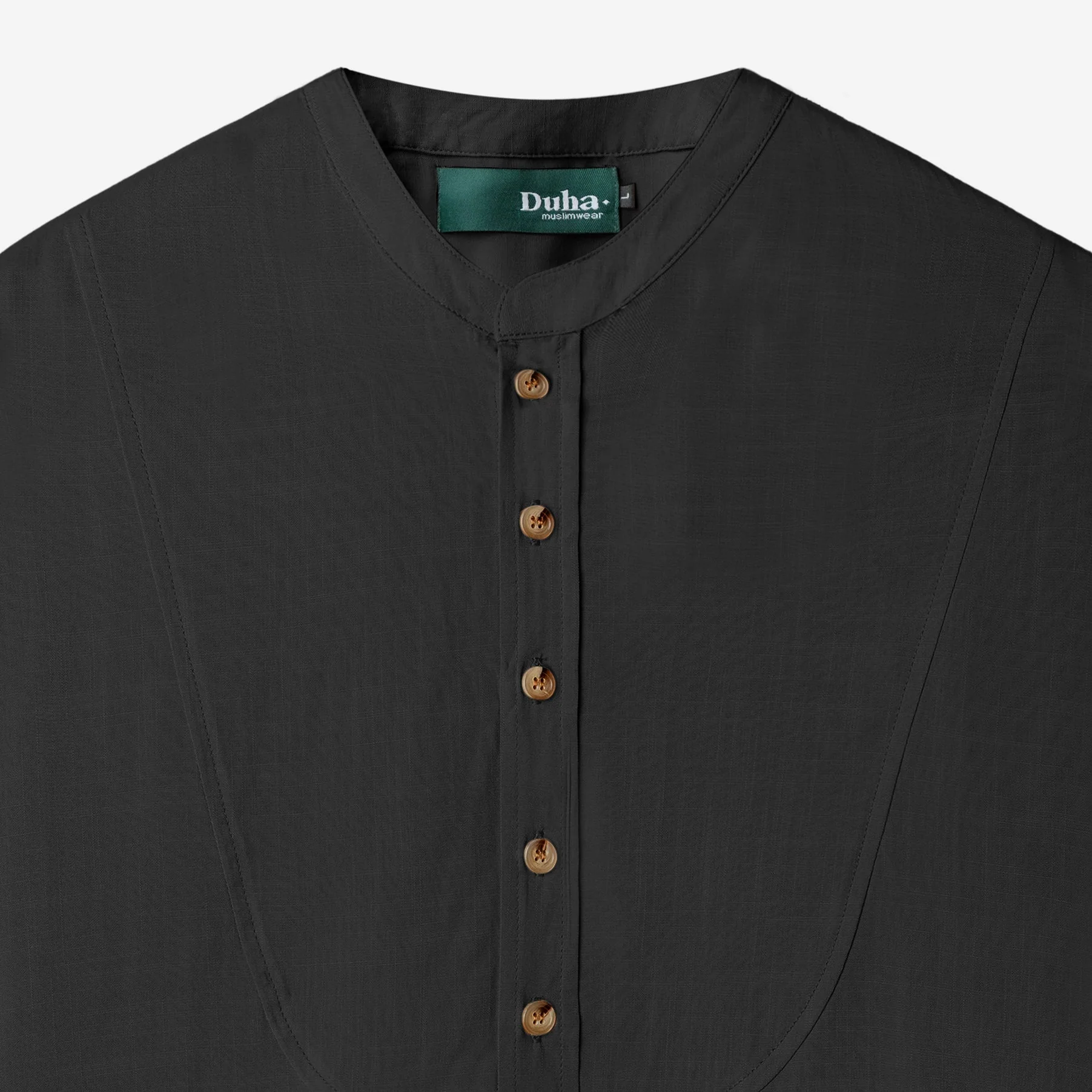 FACTORY SALE - Rafa' Long Sleeve - Black - Image 2