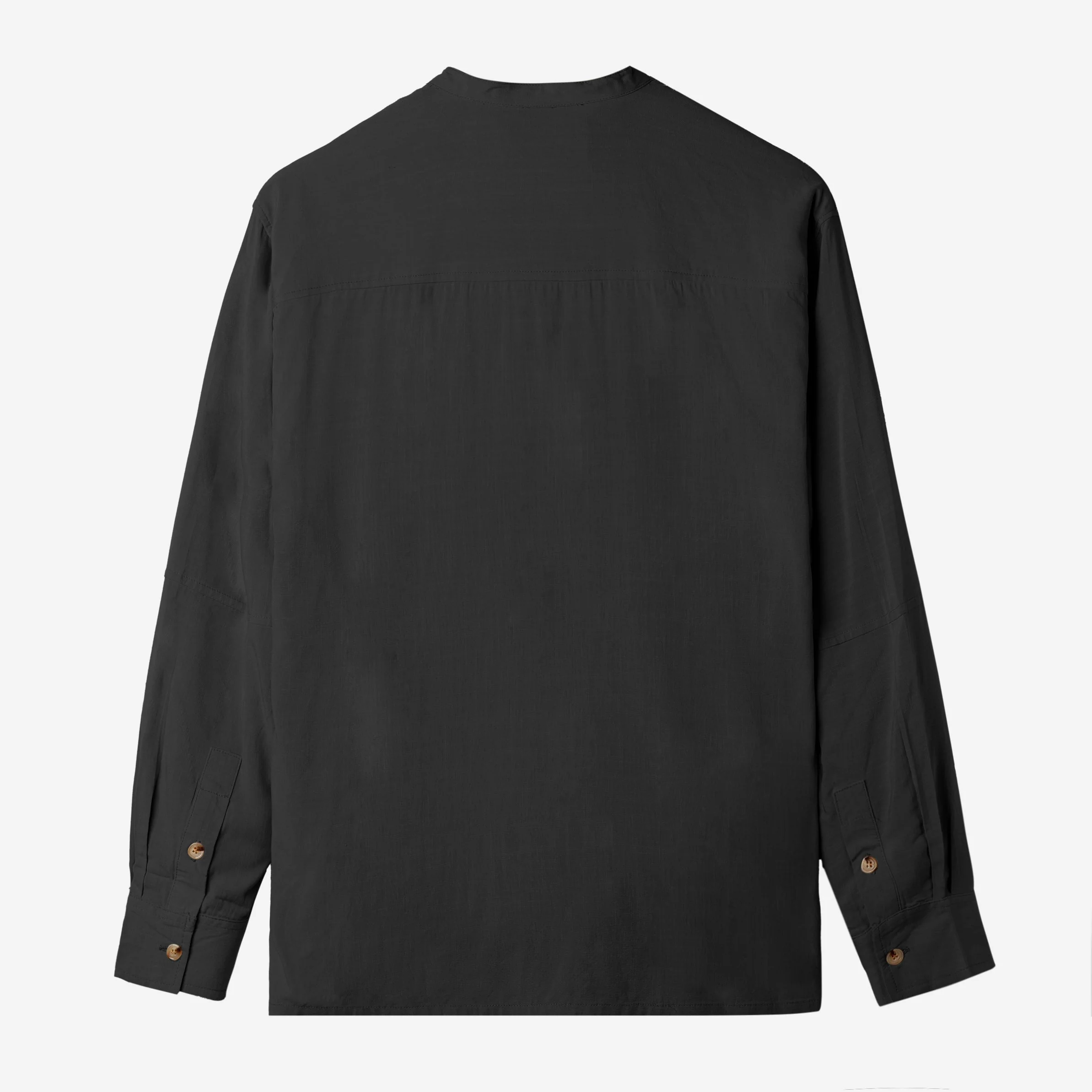 FACTORY SALE - Rafa' Long Sleeve - Black - Image 4