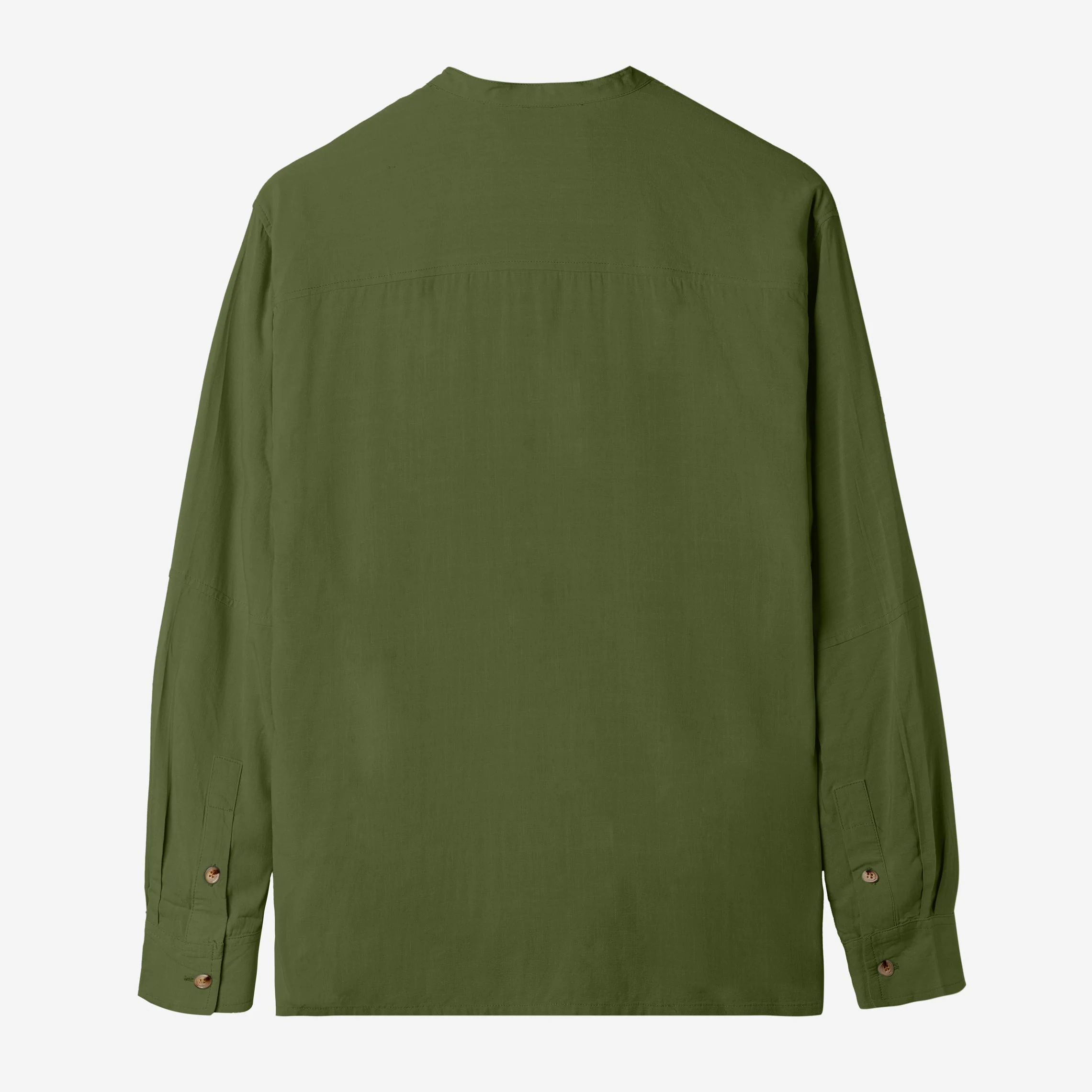 FACTORY SALE - Rafa' Long Sleeve - Dark Green - Image 4