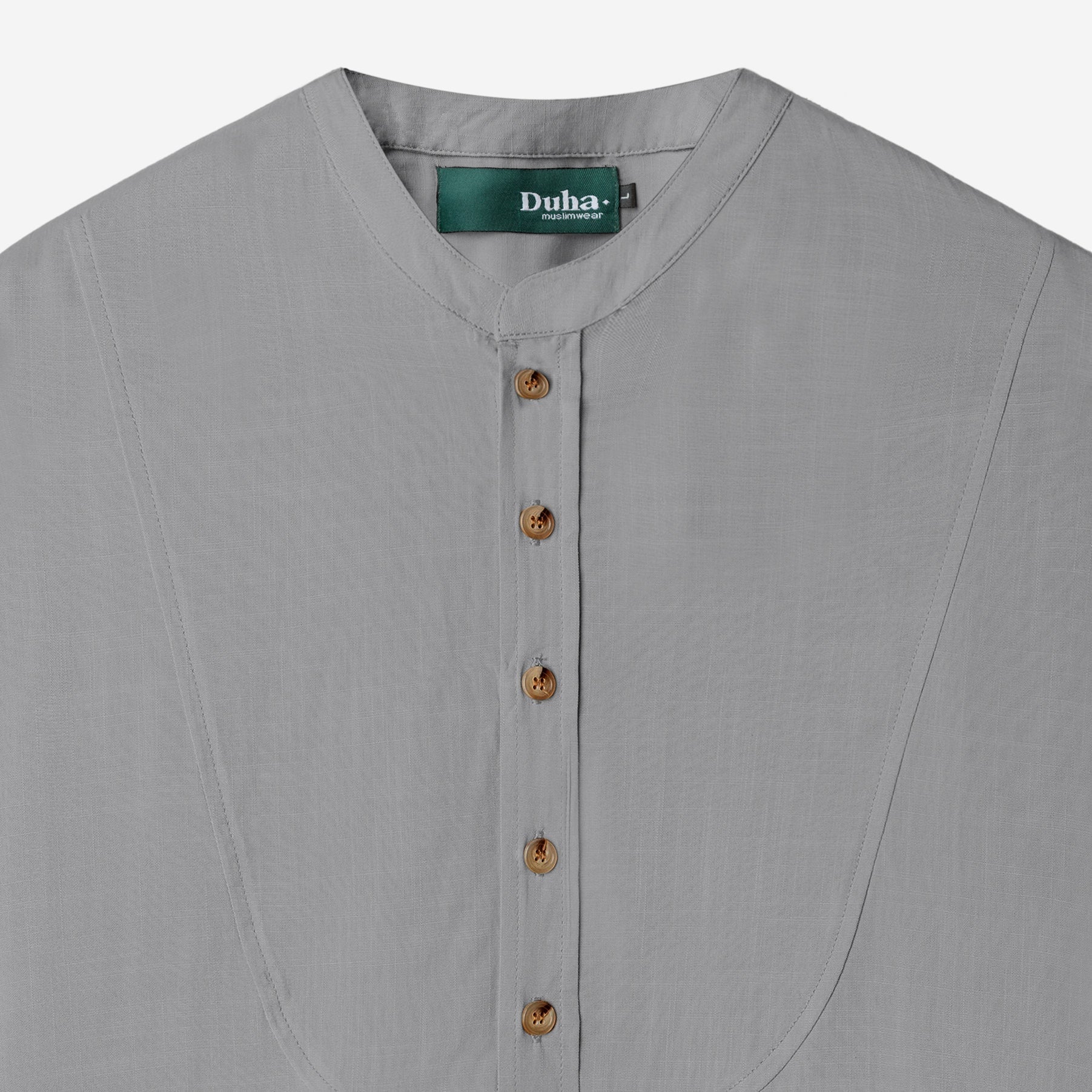 FACTORY SALE - Rafa' Long Sleeve - Grey - Image 2
