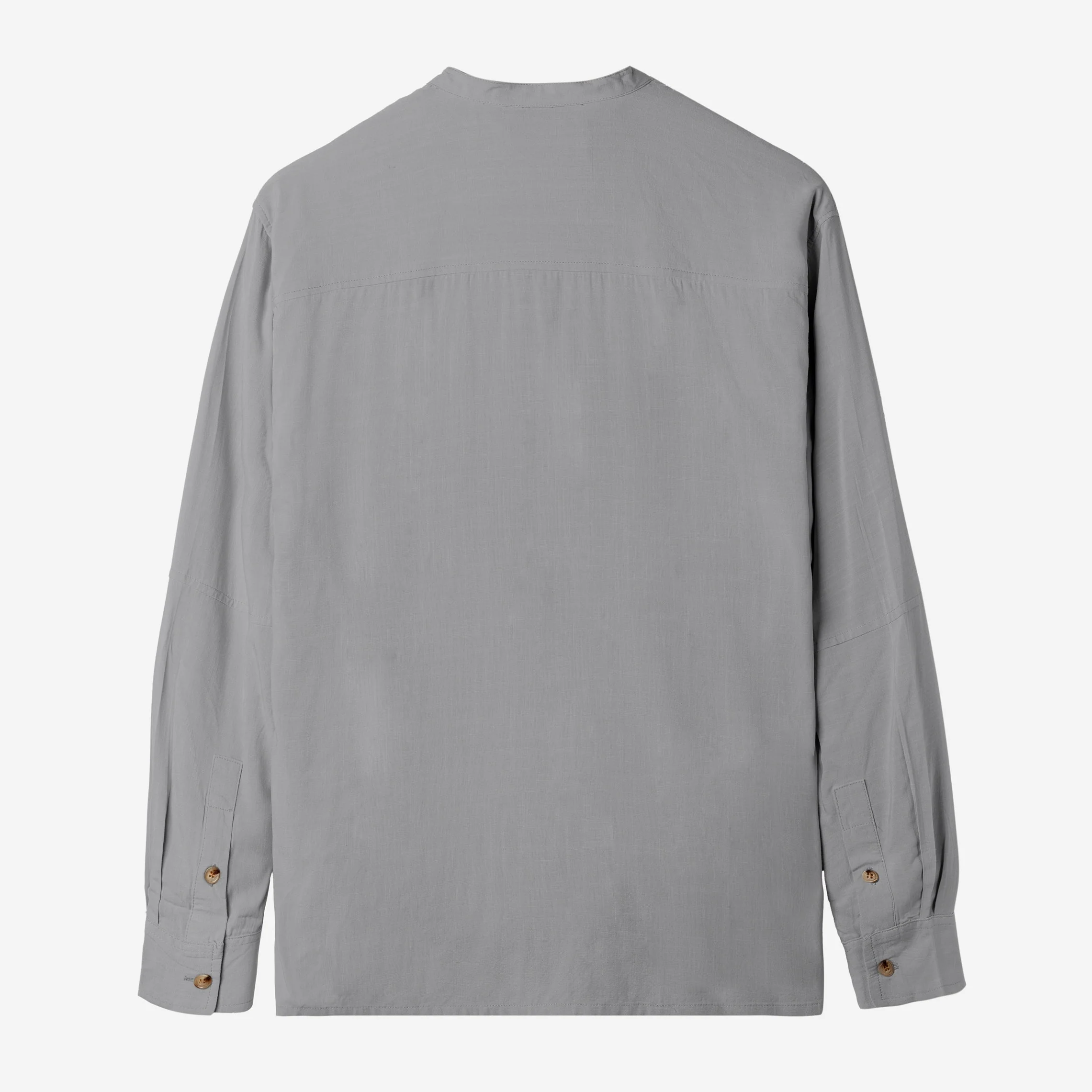 FACTORY SALE - Rafa' Long Sleeve - Grey - Image 4