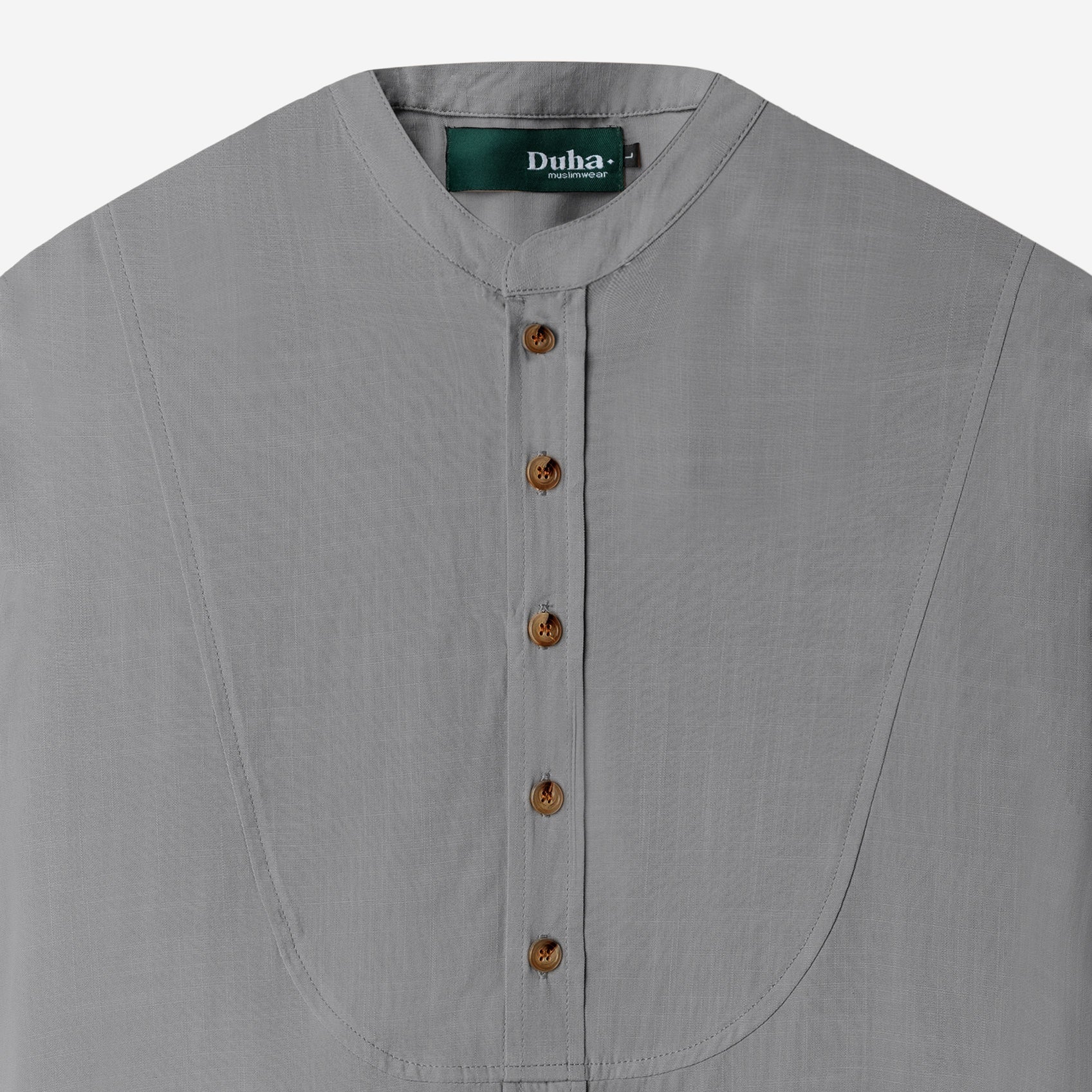 FACTORY SALE - Rafa' Short Sleeve - Grey - Image 2