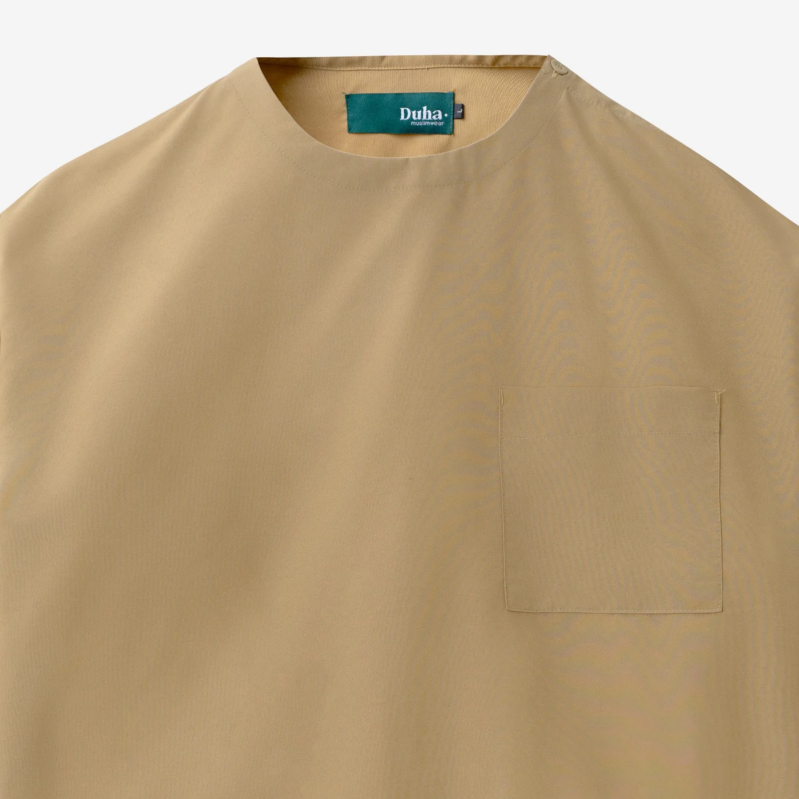 FACTORY SALE - Rahab T-shirt - Khaki - Image 2