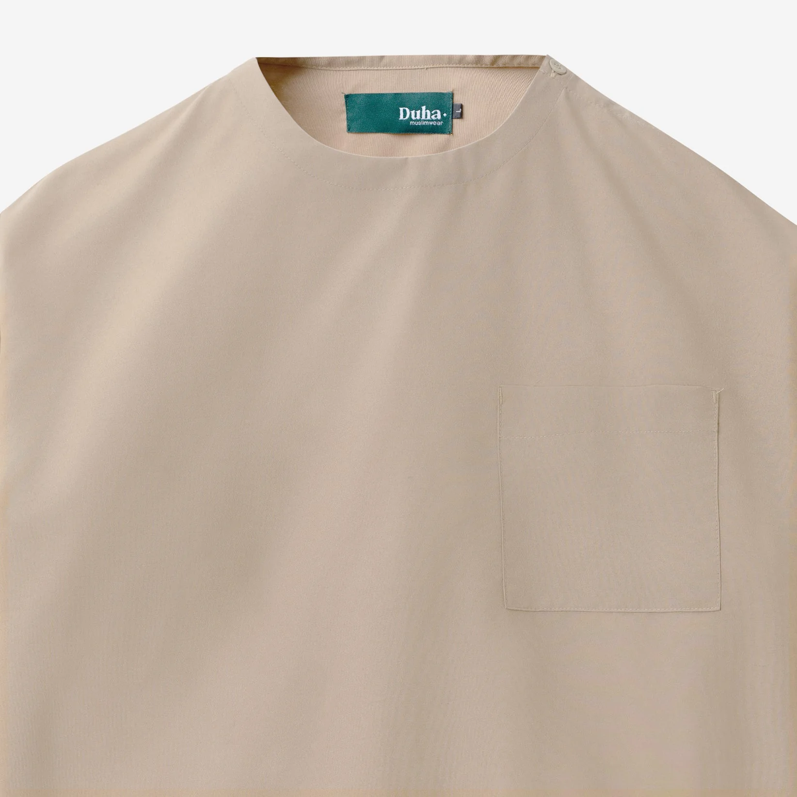 FACTORY SALE - Rahab T-shirt - Light Khaki - Image 2