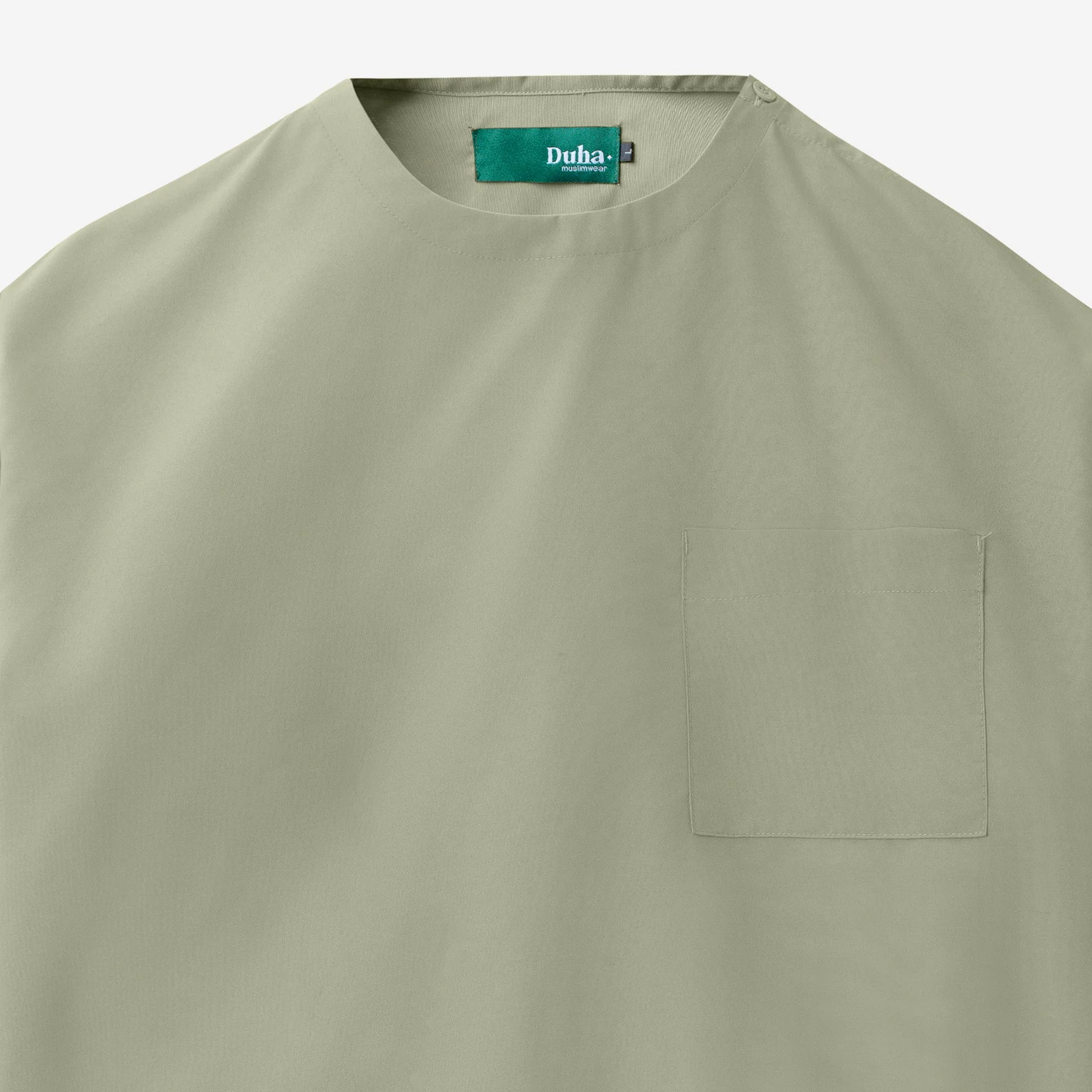 FACTORY SALE - Rahab T-shirt - Soft Olive - Image 2