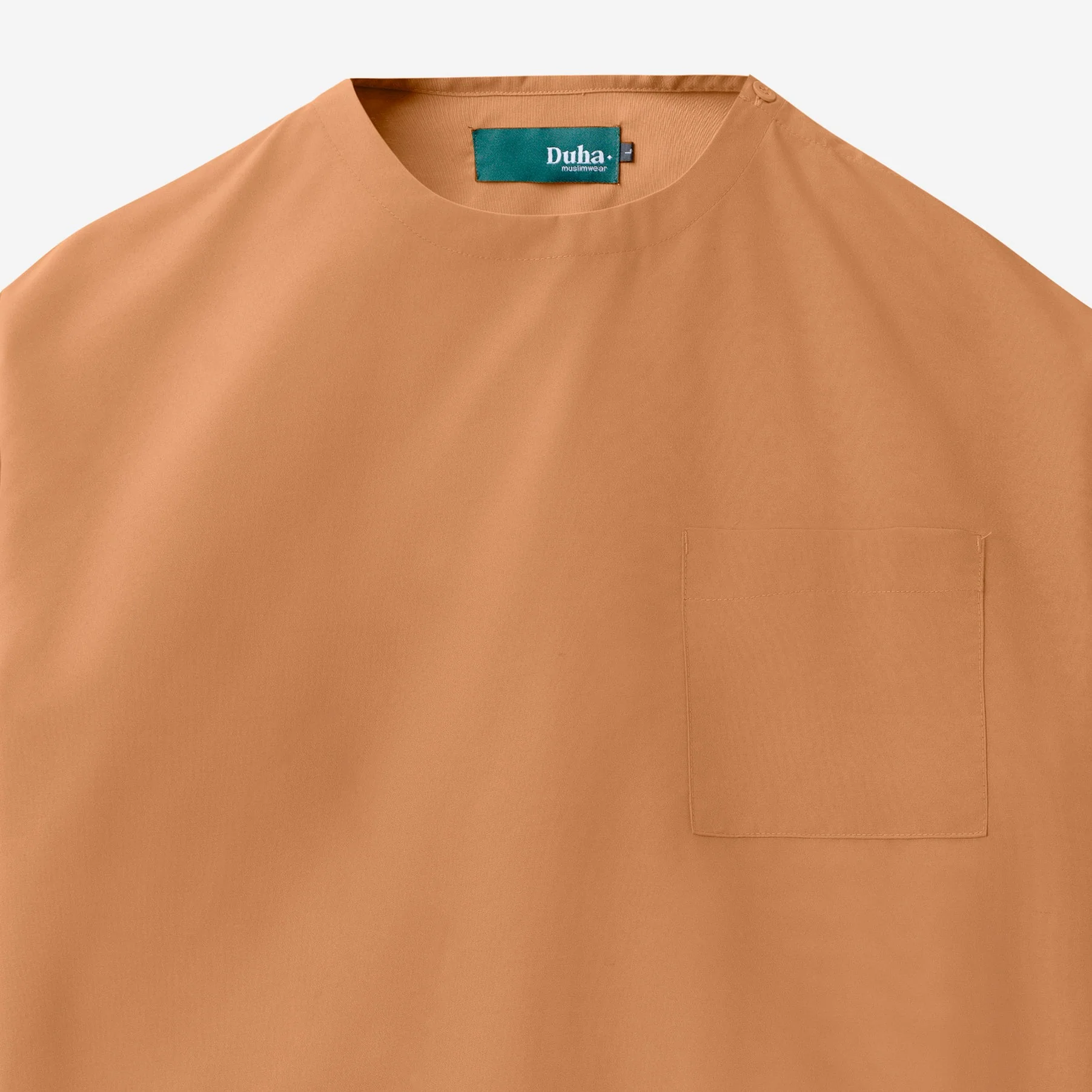 FACTORY SALE - Rahab T-shirt - Yellow Brown - Image 2