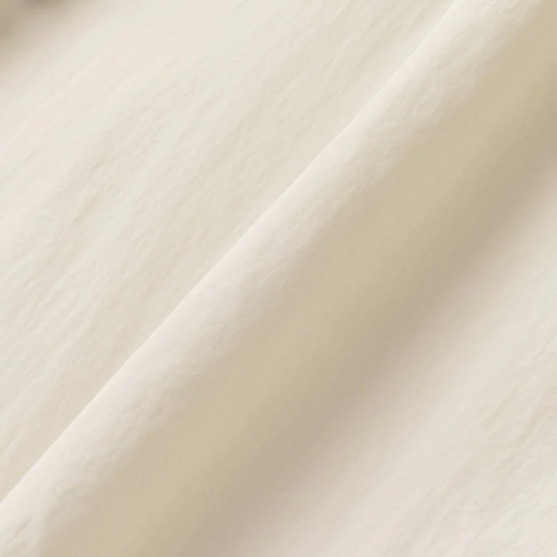 Rais Long Sleeve Shirt - Broken White - Image 3