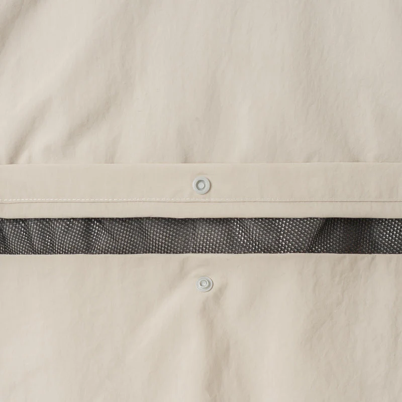 Rais Long Sleeve Shirt - Broken White - Image 4