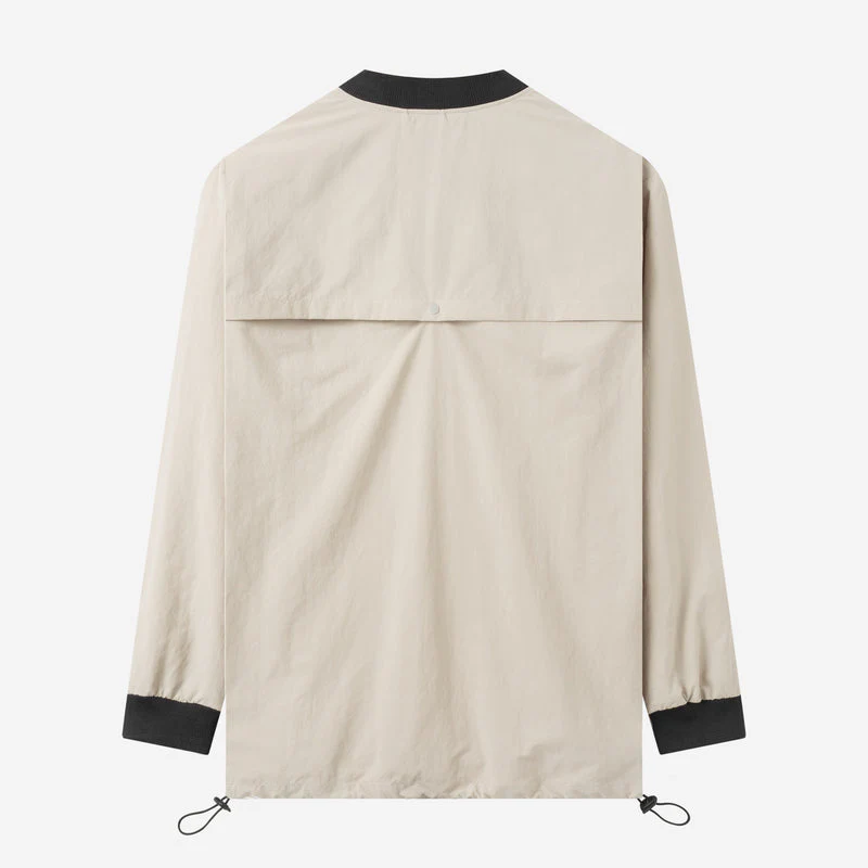 Rais Long Sleeve Shirt - Broken White - Image 5