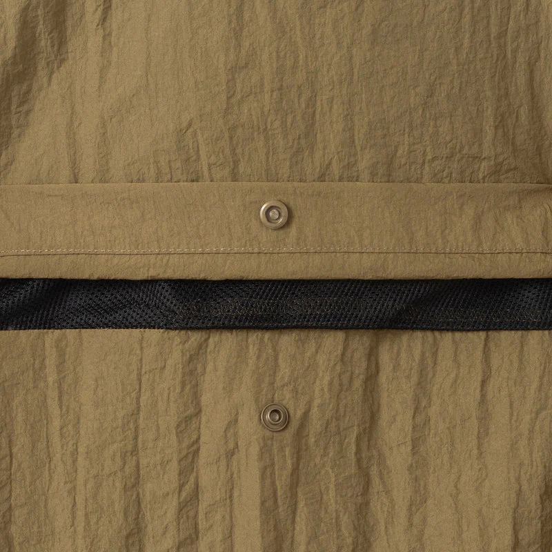 FACTORY SALE - Rais Long Sleeve Shirt - Brown - Image 4