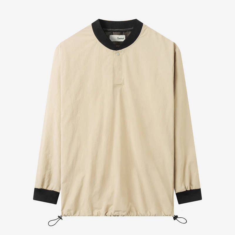 FACTORY SALE - Rais Long Sleeve Shirt - Light Brown