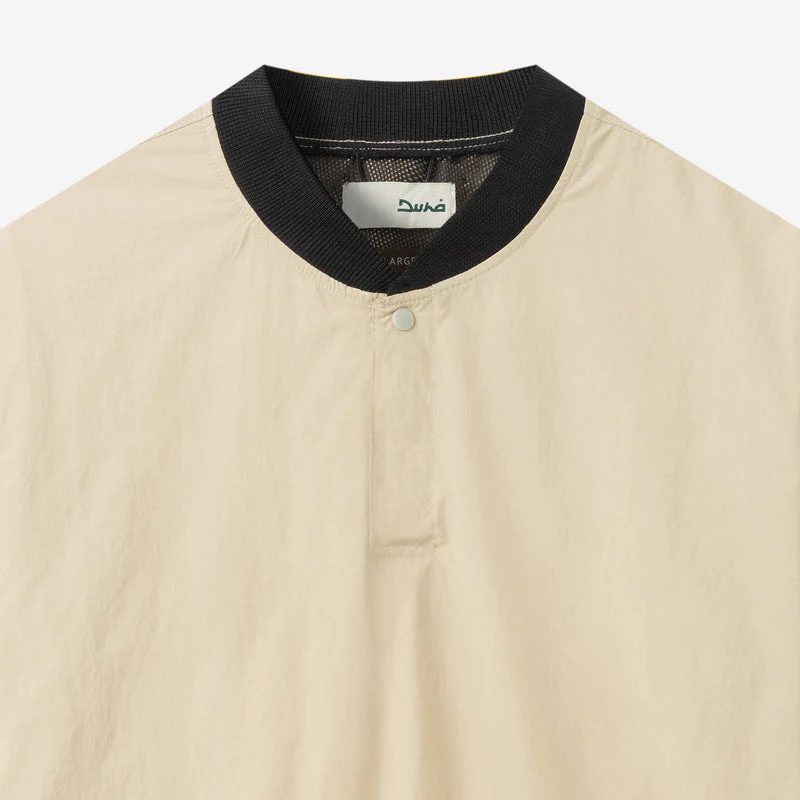 FACTORY SALE - Rais Long Sleeve Shirt - Light Brown - Image 2