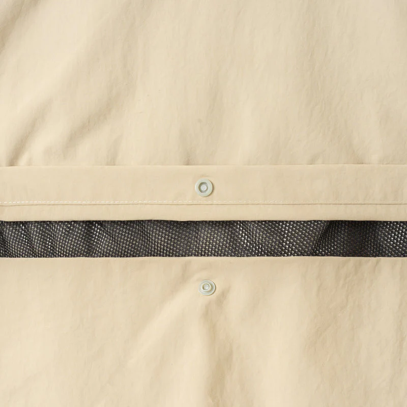 FACTORY SALE - Rais Long Sleeve Shirt - Light Brown - Image 4