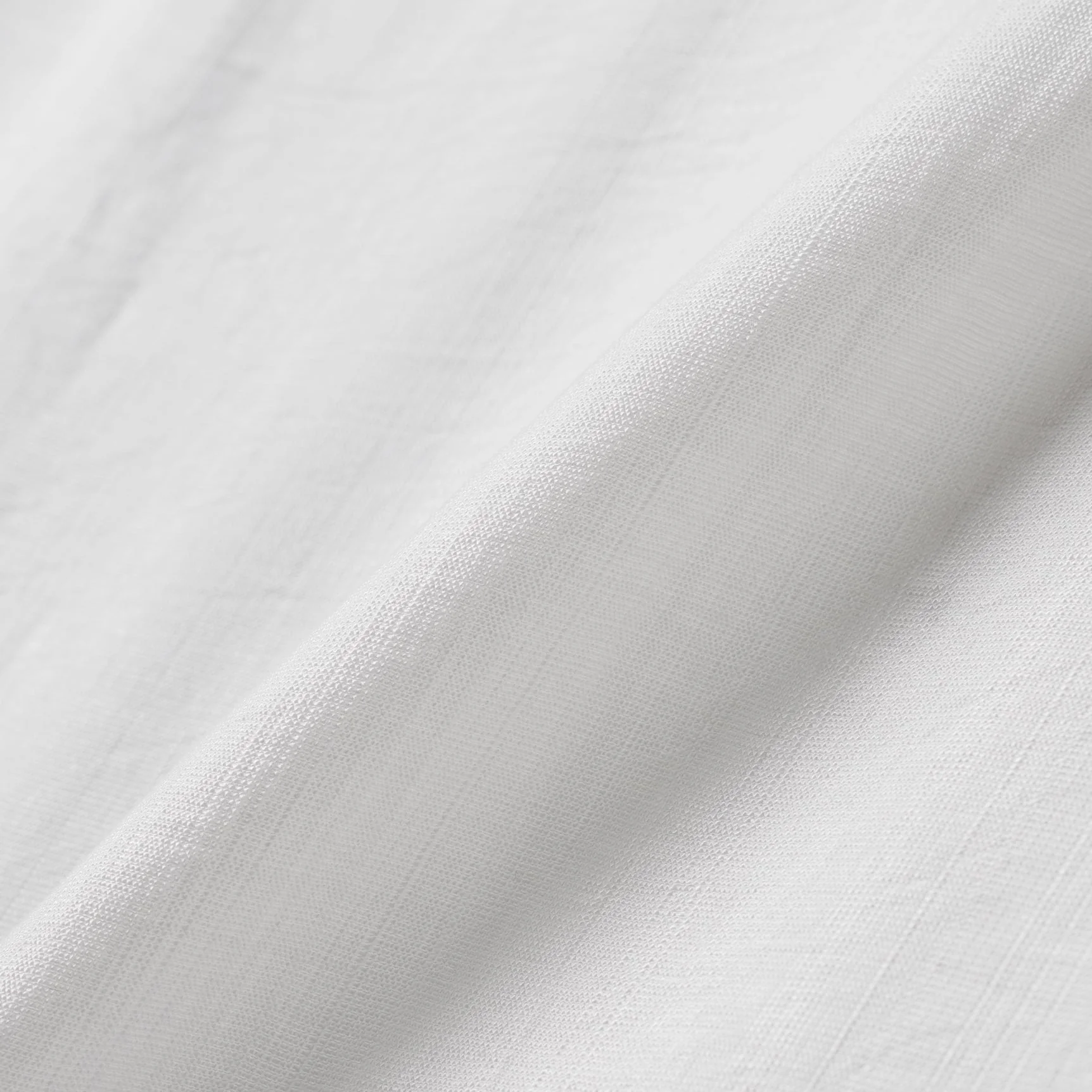 FACTORY SALE - Rayyan Linen Shirt - White - Image 3