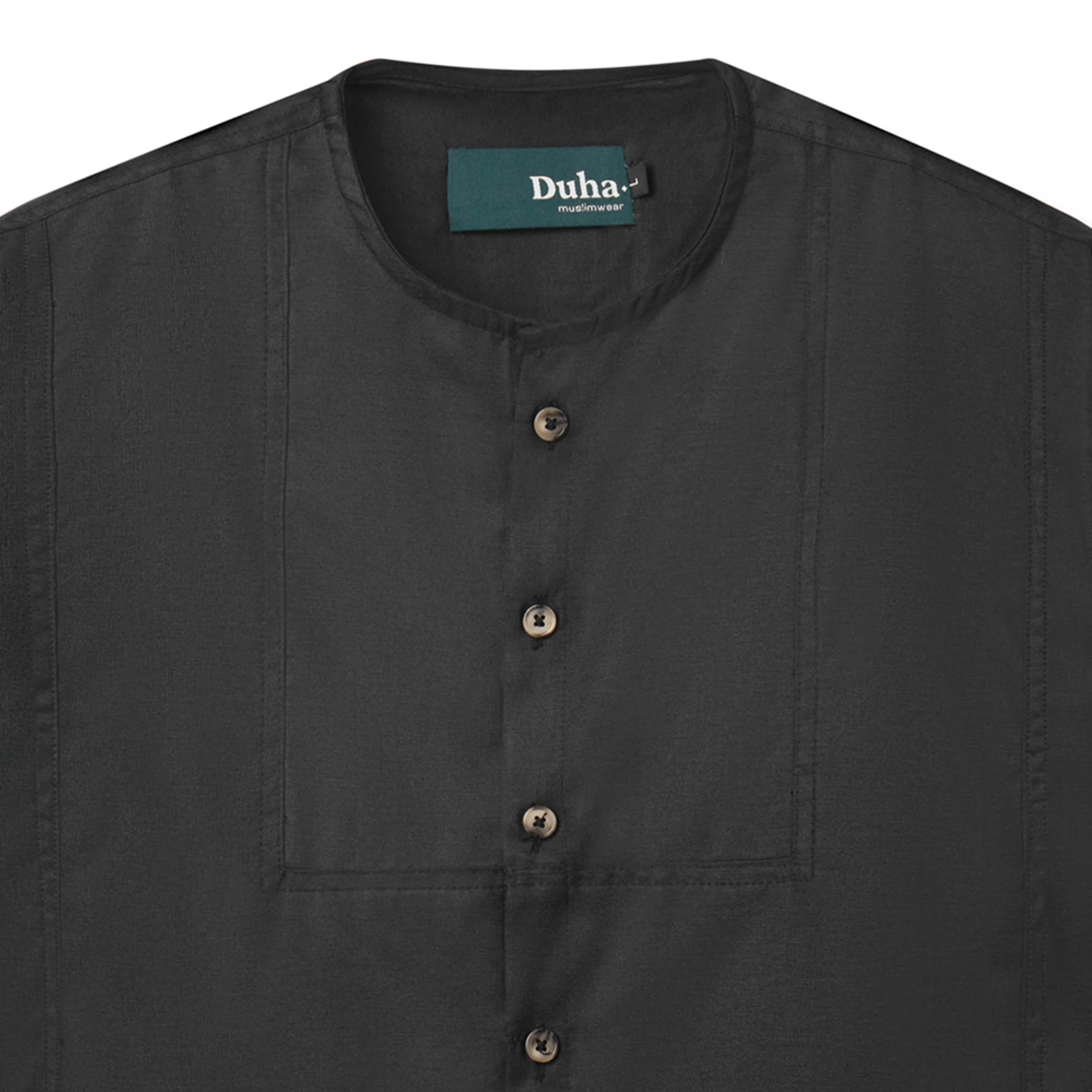 FACTORY SALE - Rayyan Shirt - Black - Image 2