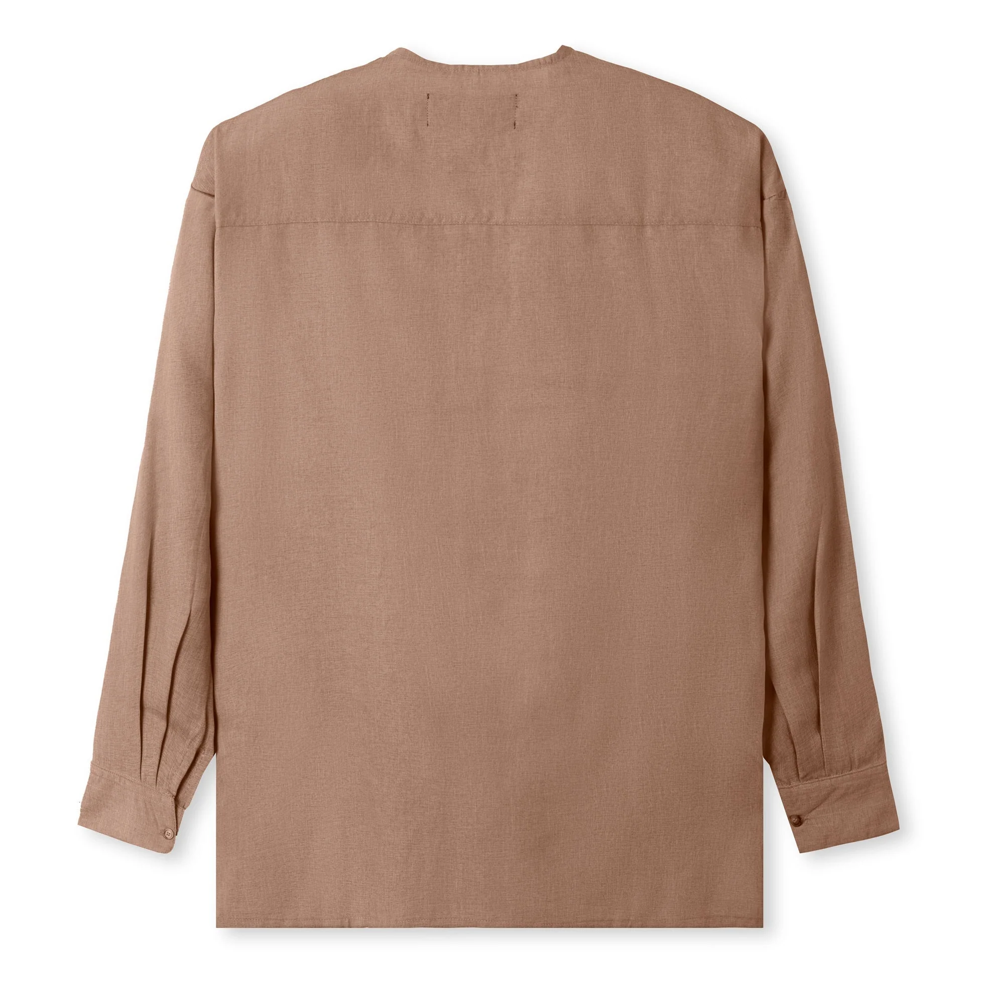 FACTORY SALE - Rayyan Shirt - Brown - Image 4
