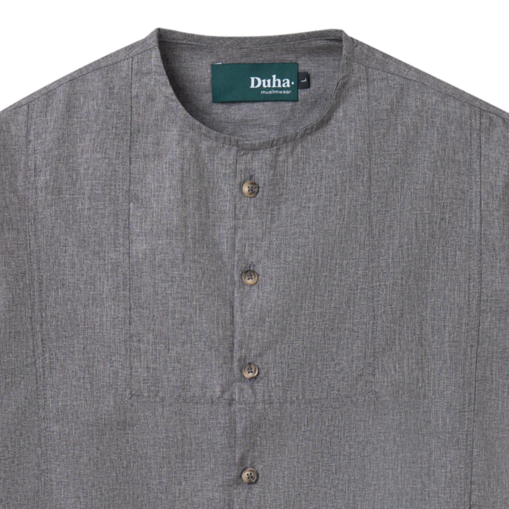 FACTORY SALE - Rayyan Shirt - Grey - Image 2