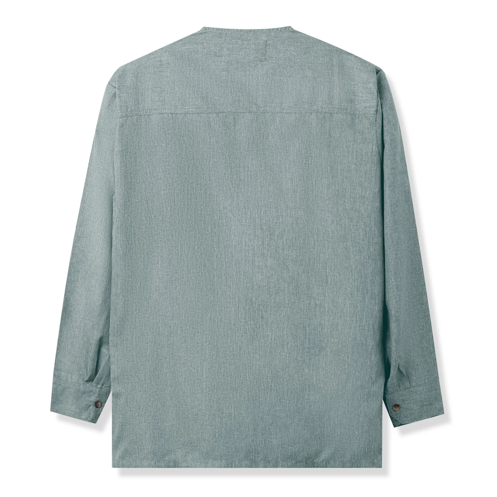 FACTORY SALE - Rayyan Shirt - Soft Green - Image 4