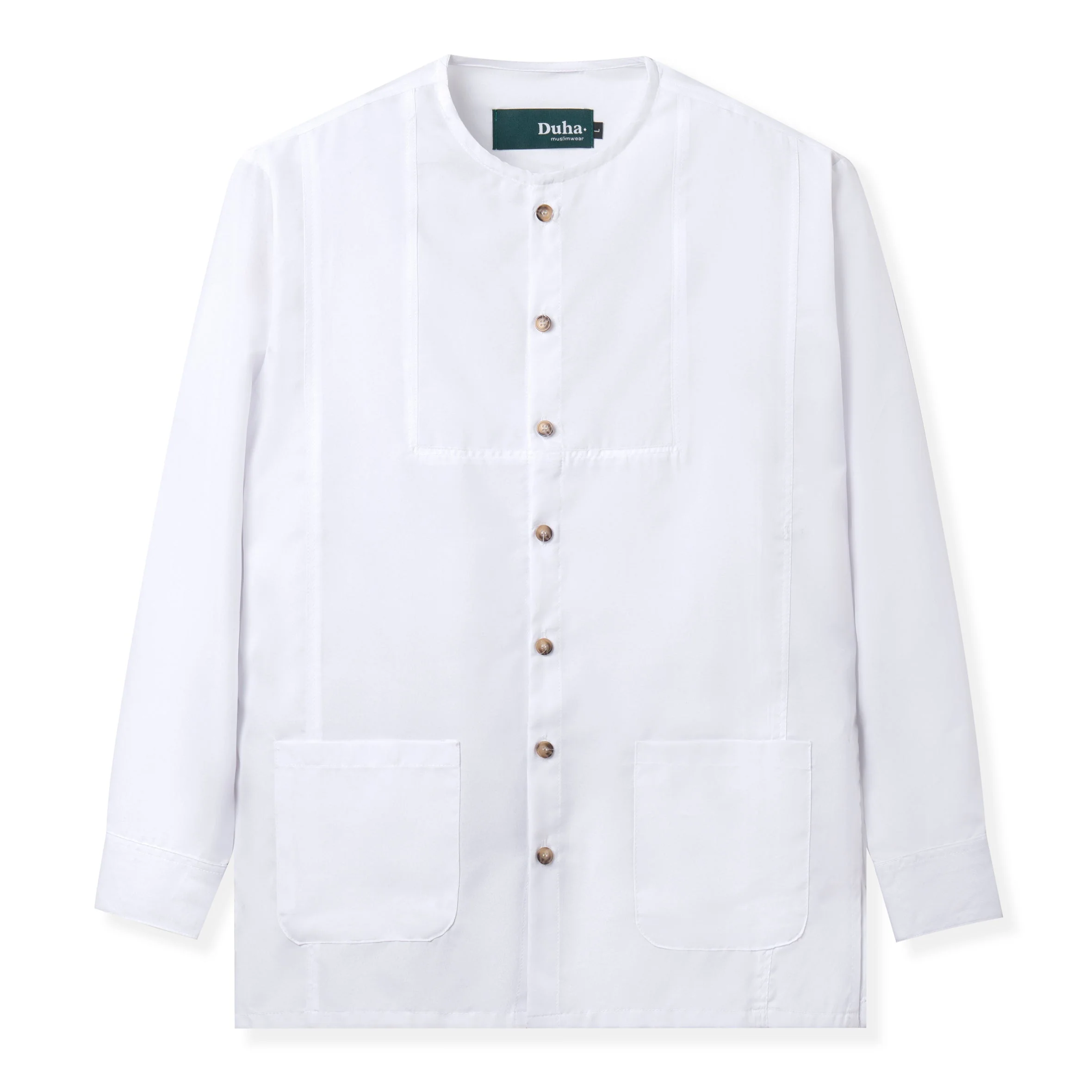 FACTORY SALE - Rayyan Shirt - White