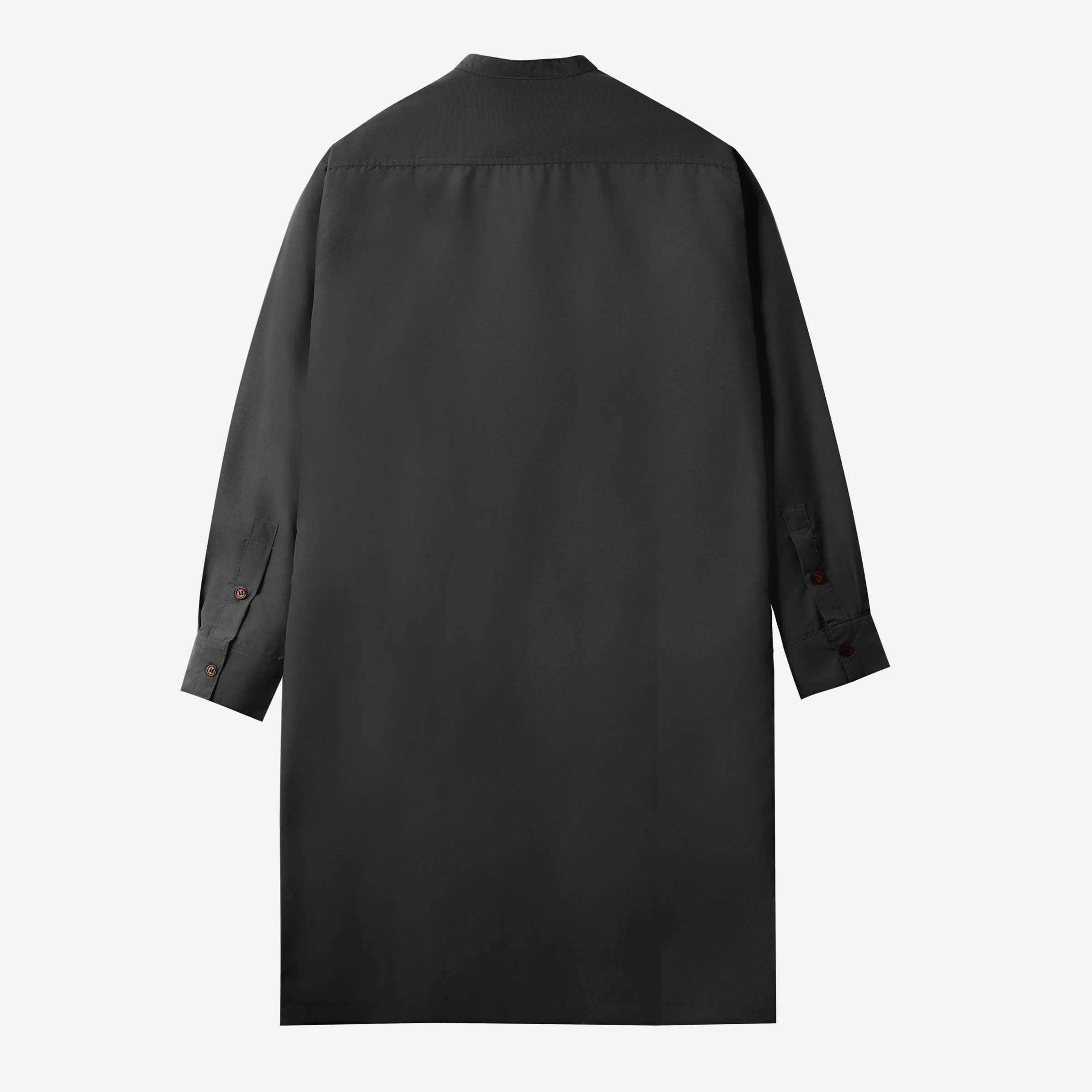 FACTORY SALE - Razq Long Gamis - Black - Image 4