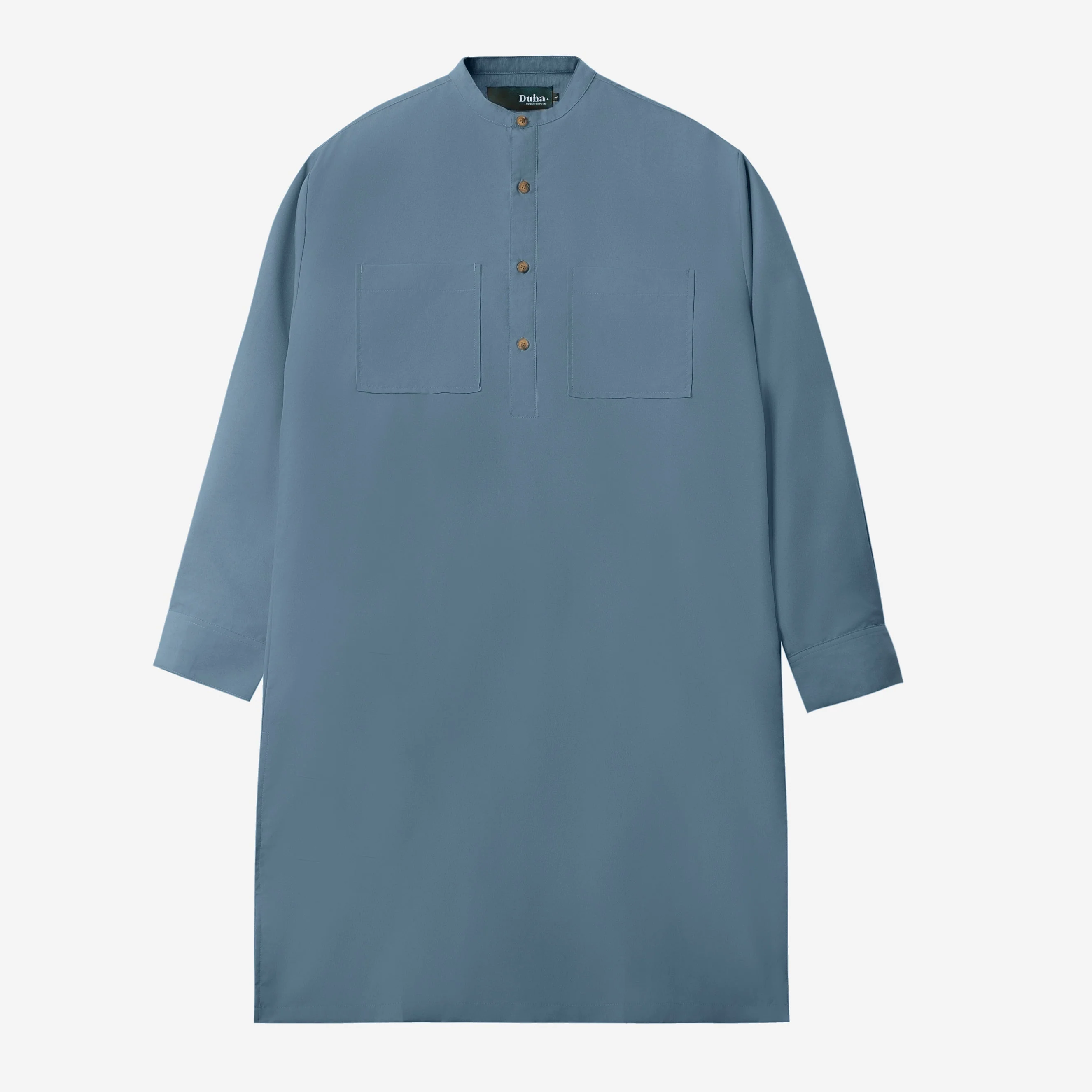 FACTORY SALE - Razq Long Gamis - Deep Blue
