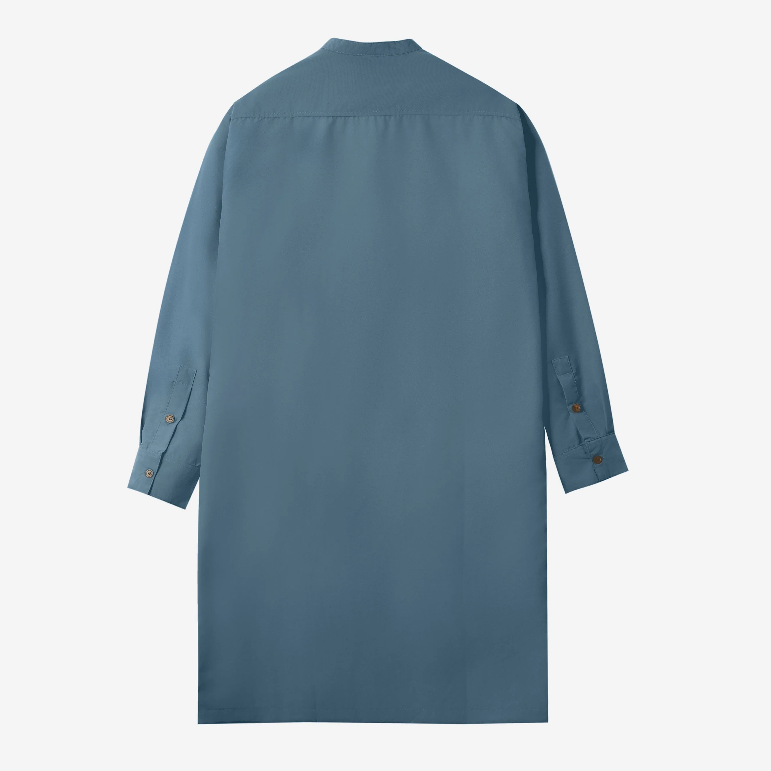 FACTORY SALE - Razq Long Gamis - Deep Blue - Image 4