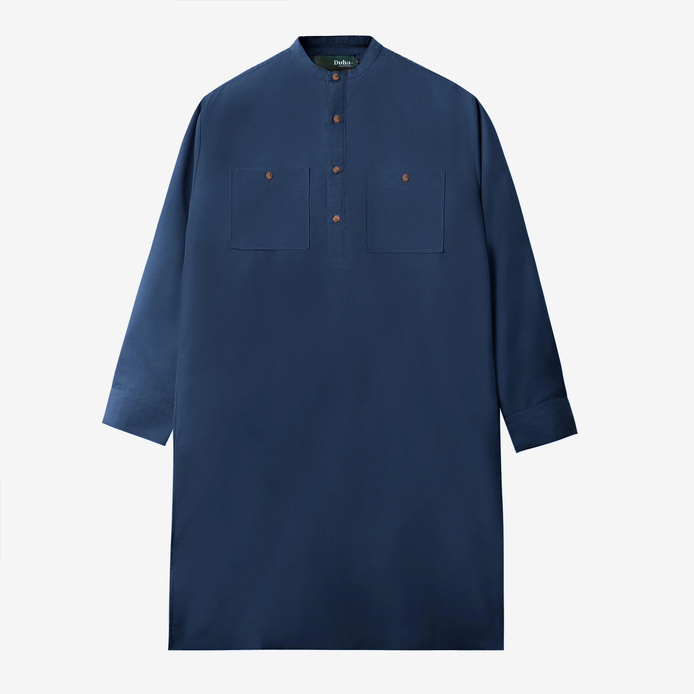 FACTORY SALE - Razq Long Gamis - Navy