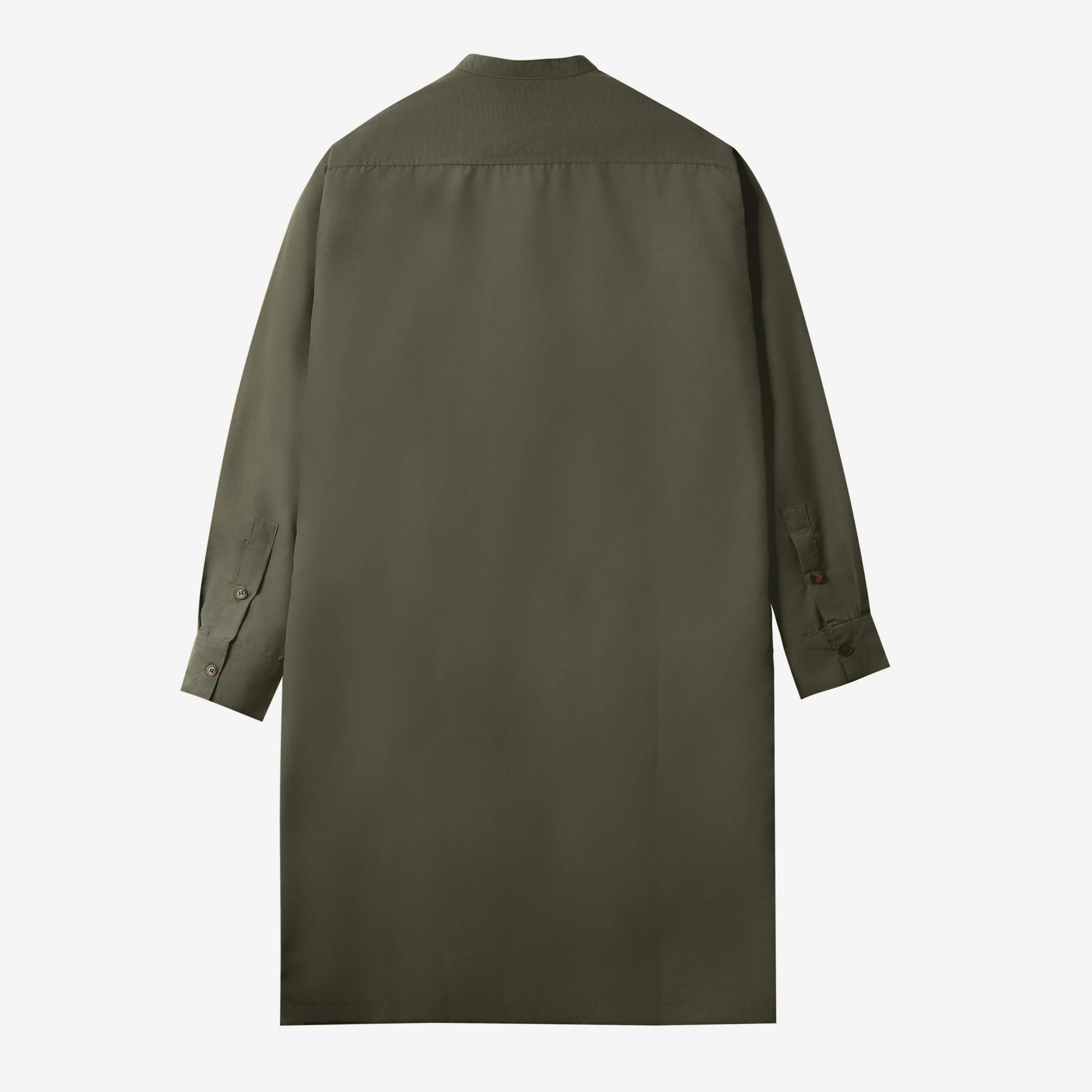 FACTORY SALE - Razq Long Gamis - Olive - Image 4