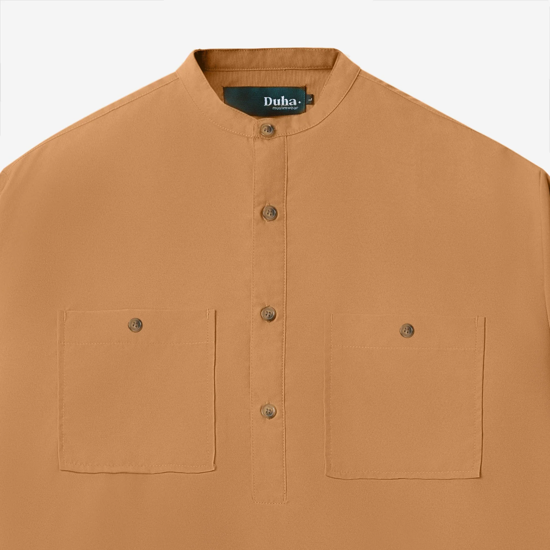 FACTORY SALE - Razq Long Gamis - Yellow Brown - Image 2