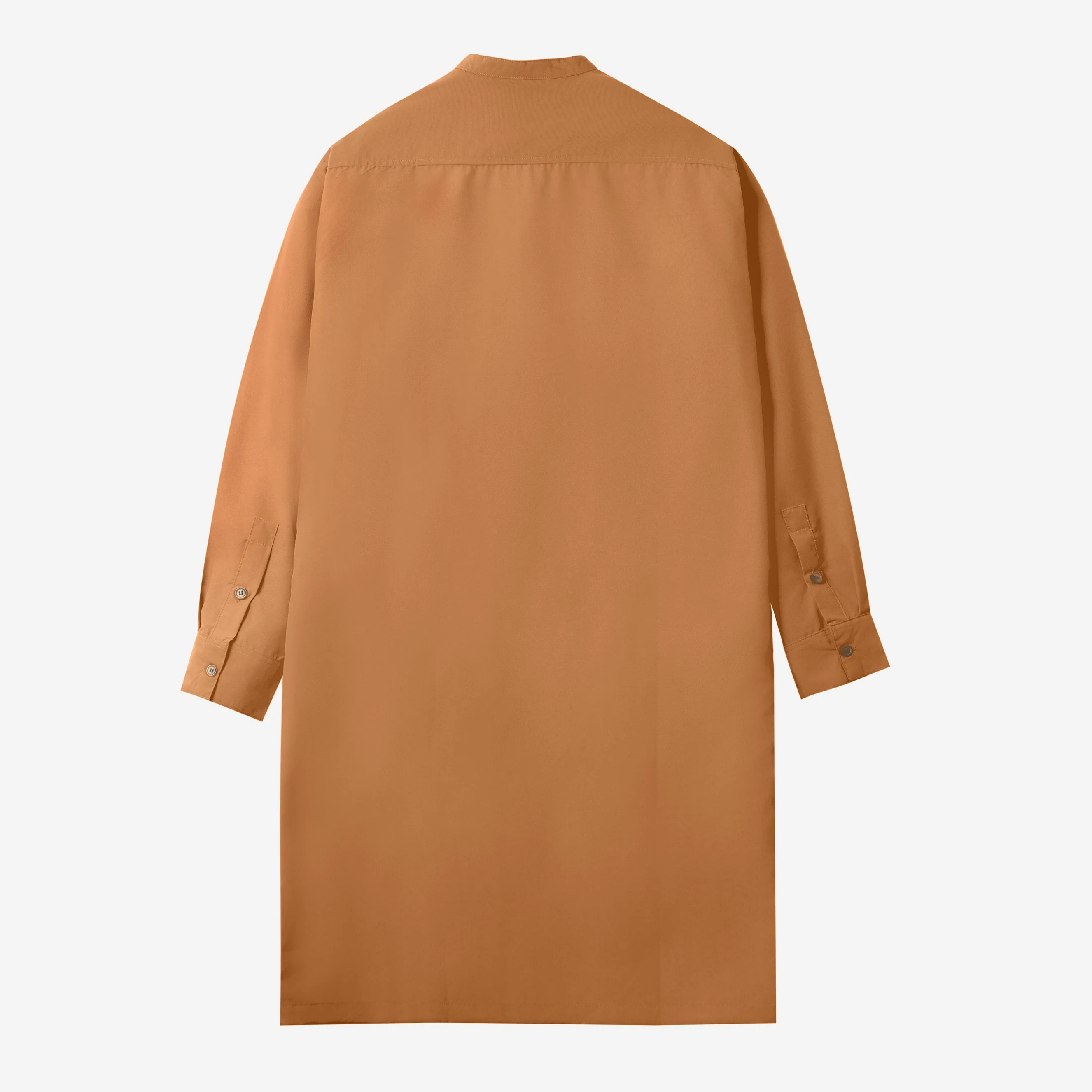 FACTORY SALE - Razq Long Gamis - Yellow Brown - Image 4
