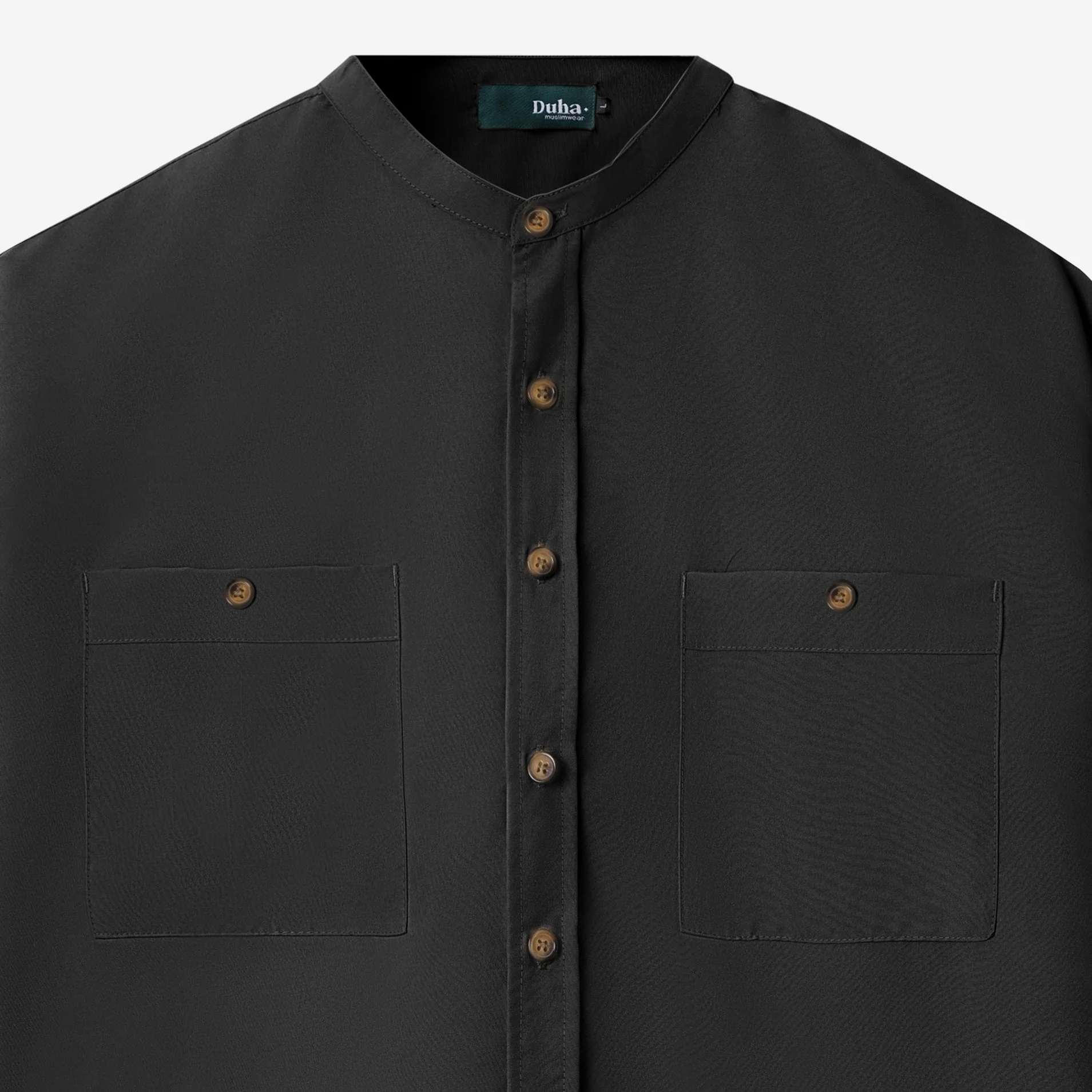 FACTORY SALE - Razq Long Sleeve - Black - Image 2