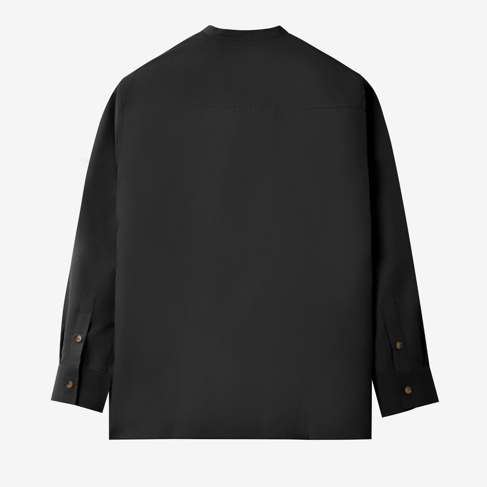 FACTORY SALE - Razq Long Sleeve - Black - Image 4