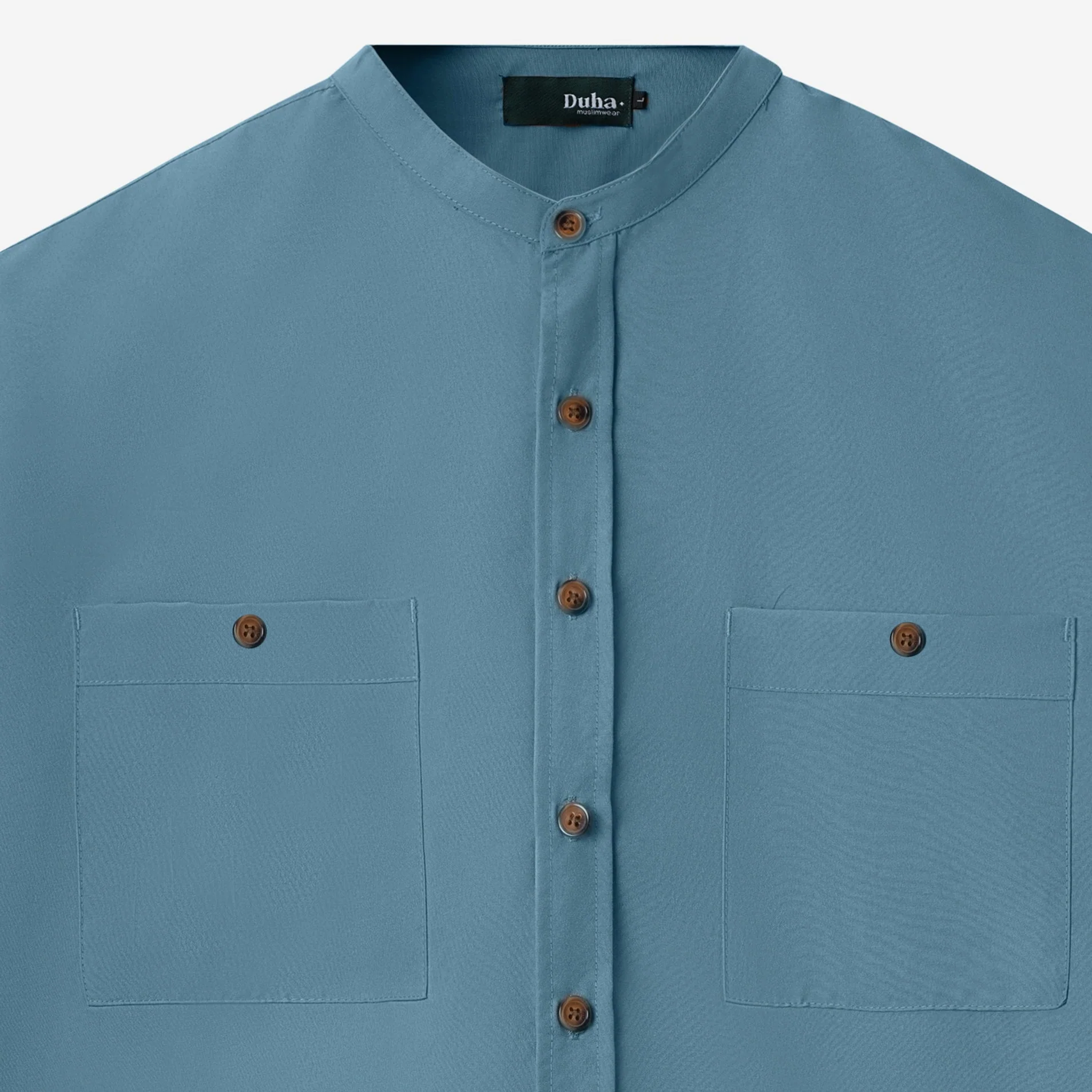 FACTORY SALE - Razq Long Sleeve - Deep Blue - Image 2