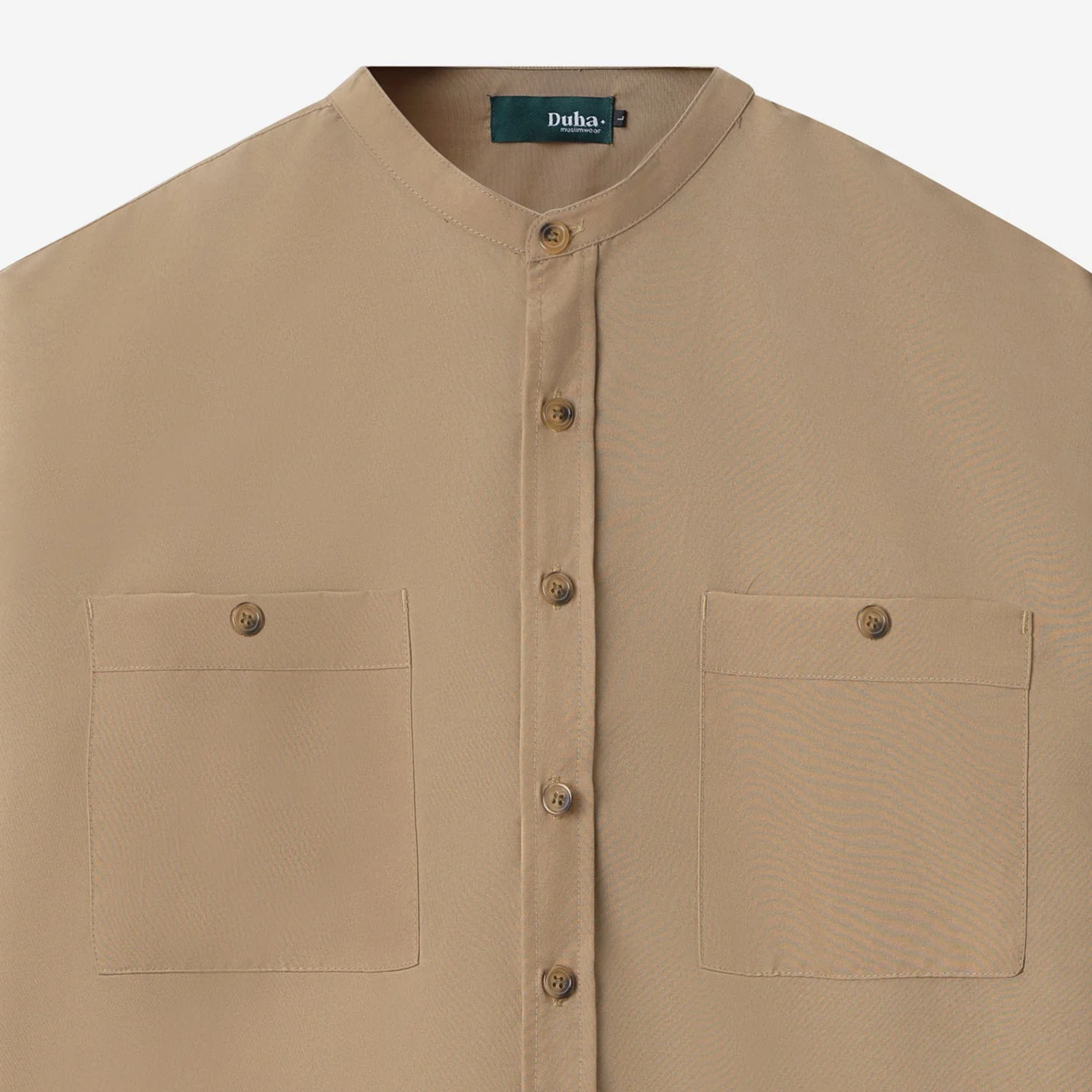 FACTORY SALE - Razq Long Sleeve - Khaki - Image 2