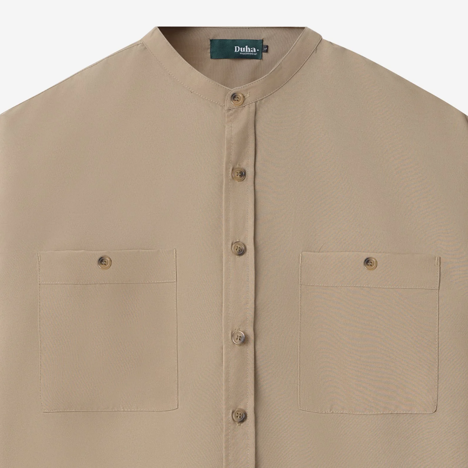 FACTORY SALE - Razq Long Sleeve - Light Khaki - Image 2