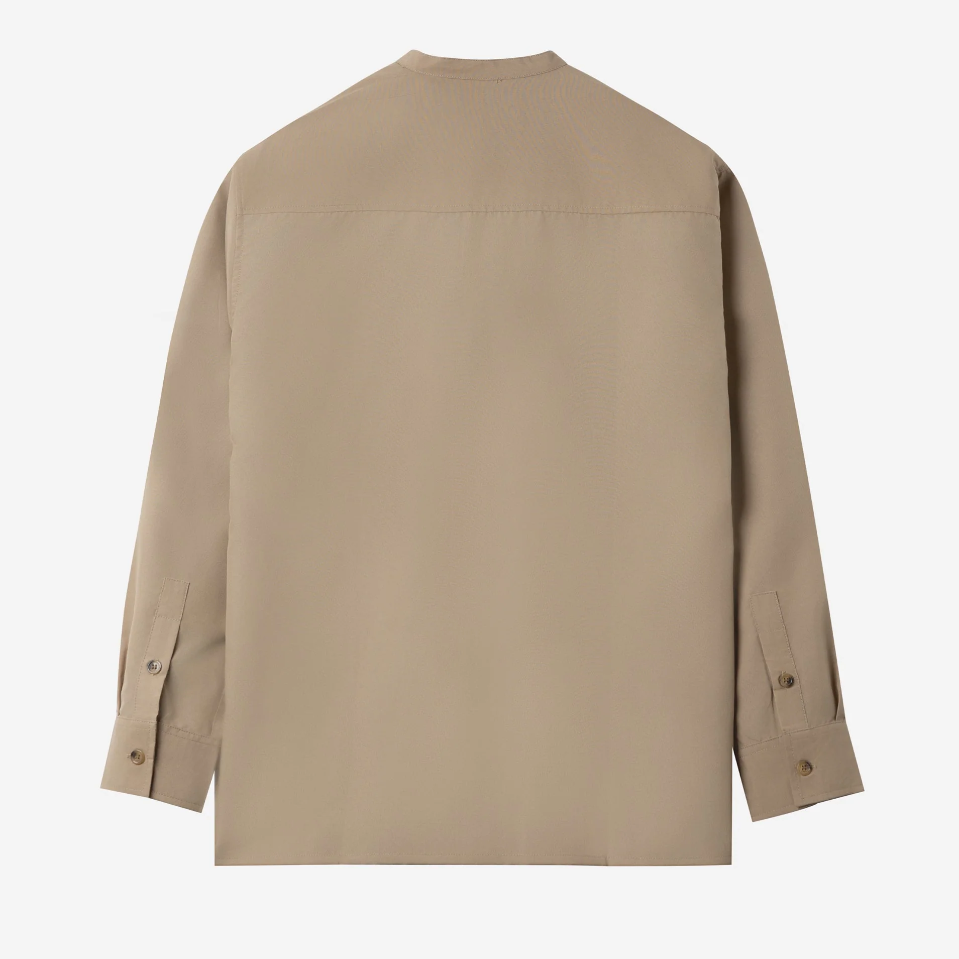 FACTORY SALE - Razq Long Sleeve - Light Khaki - Image 4
