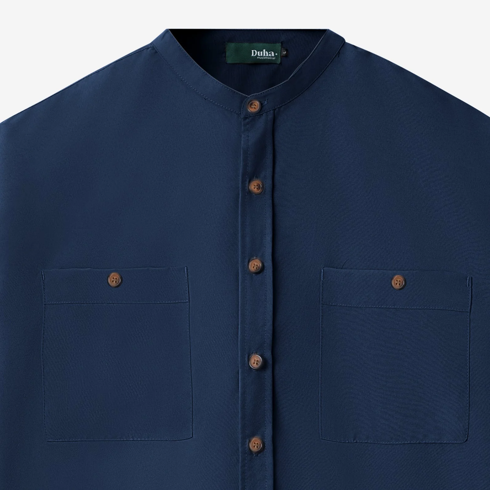 FACTORY SALE - Razq Long Sleeve - Navy - Image 2