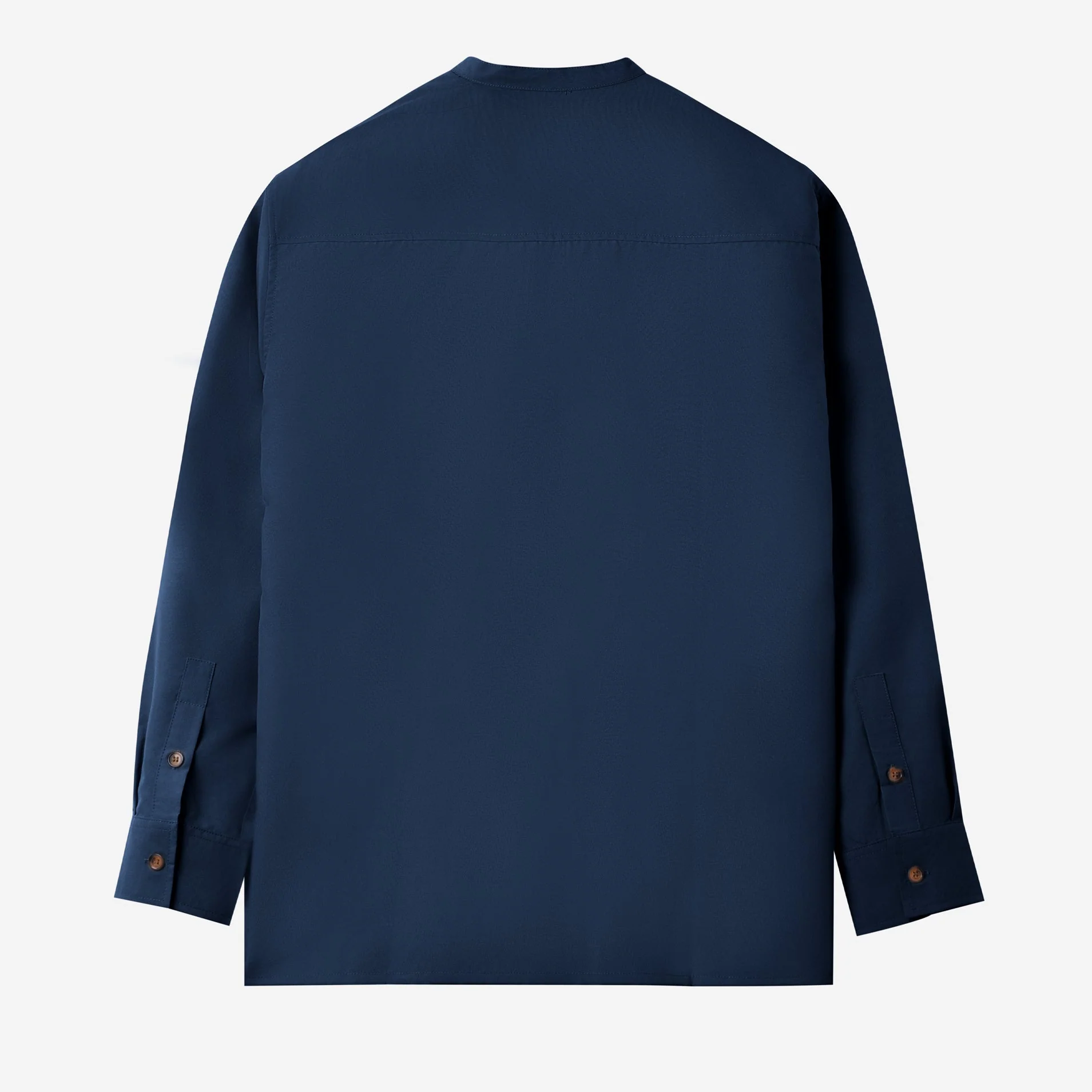 FACTORY SALE - Razq Long Sleeve - Navy - Image 4