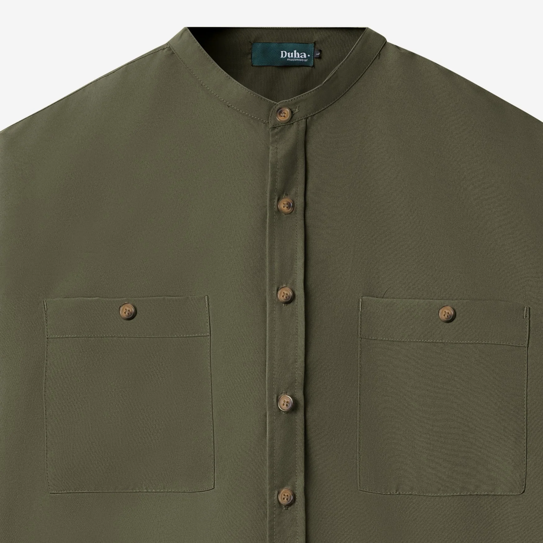 FACTORY SALE - Razq Long Sleeve - Olive - Image 2