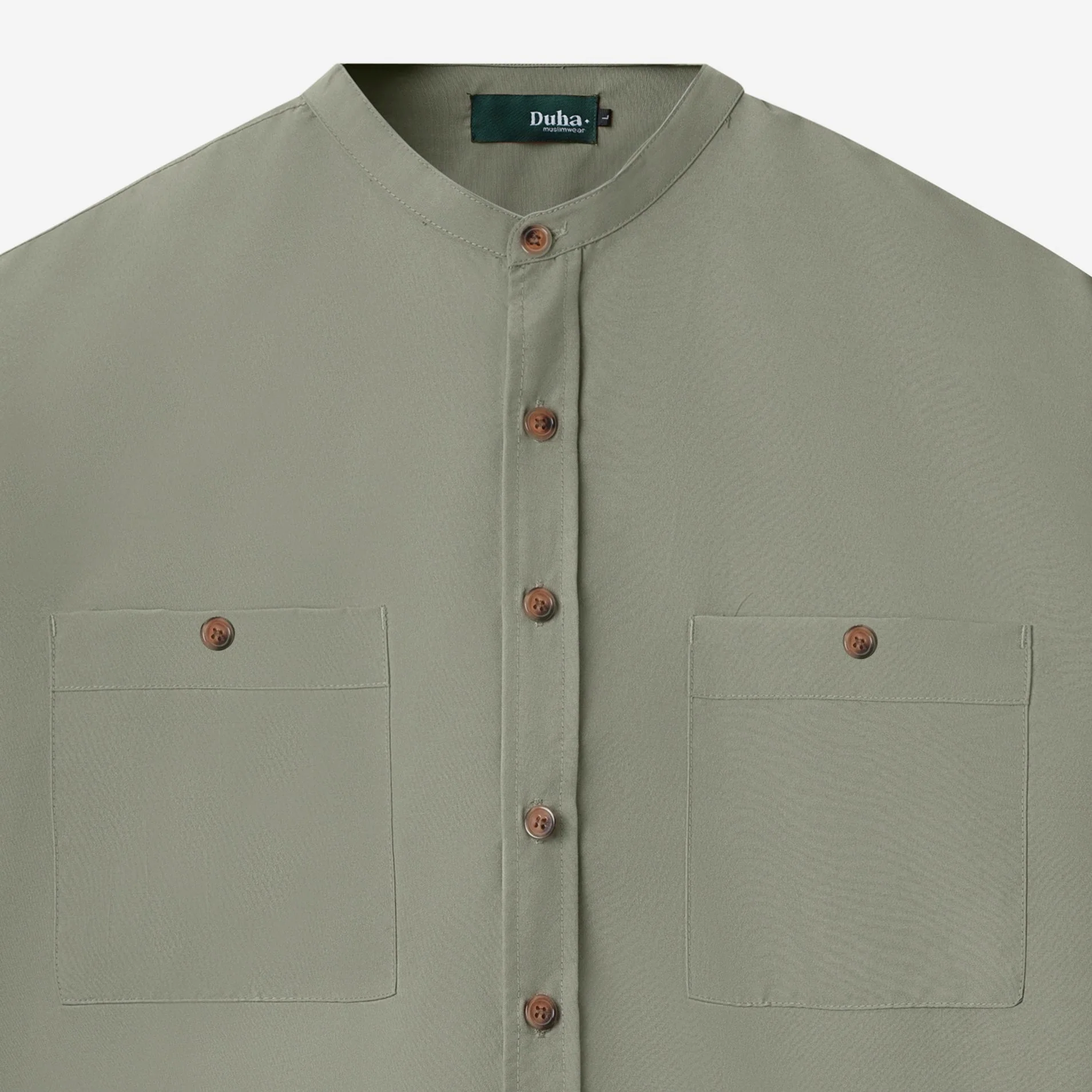 FACTORY SALE - Razq Long Sleeve - Soft Olive - Image 2