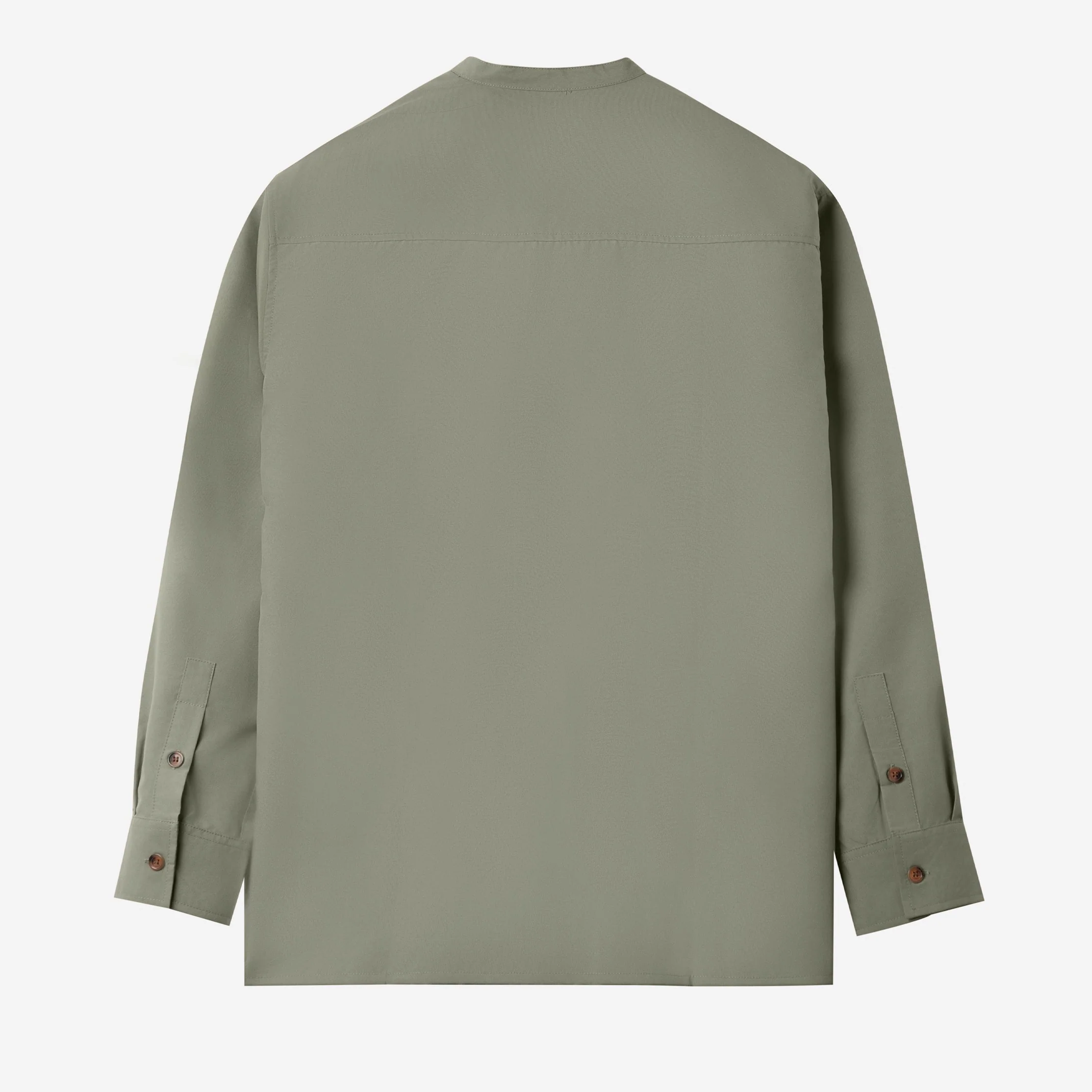 FACTORY SALE - Razq Long Sleeve - Soft Olive - Image 4