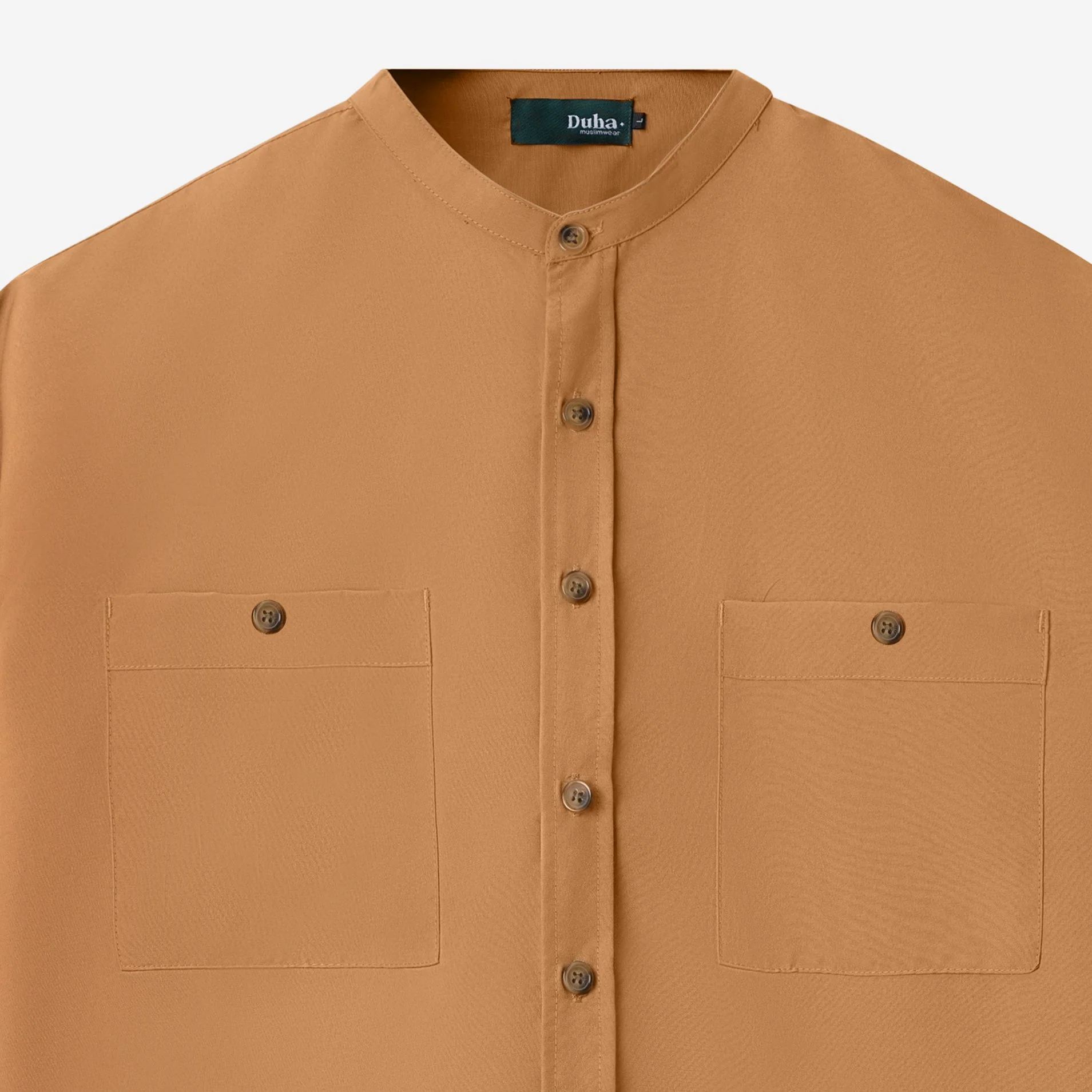 FACTORY SALE - Razq Long Sleeve - Yellow Brown - Image 2