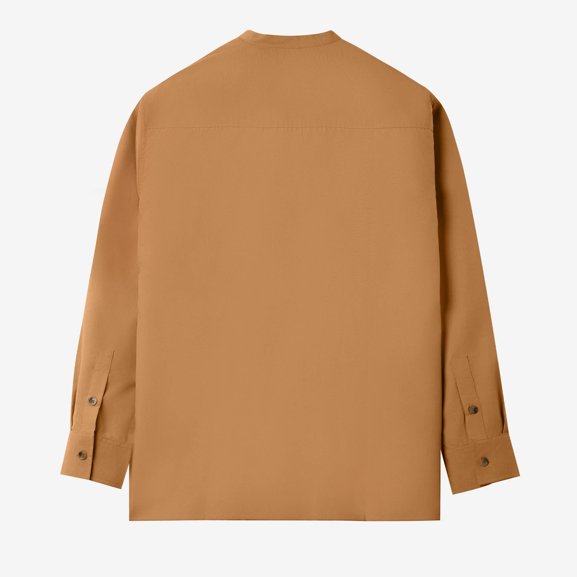 FACTORY SALE - Razq Long Sleeve - Yellow Brown - Image 4