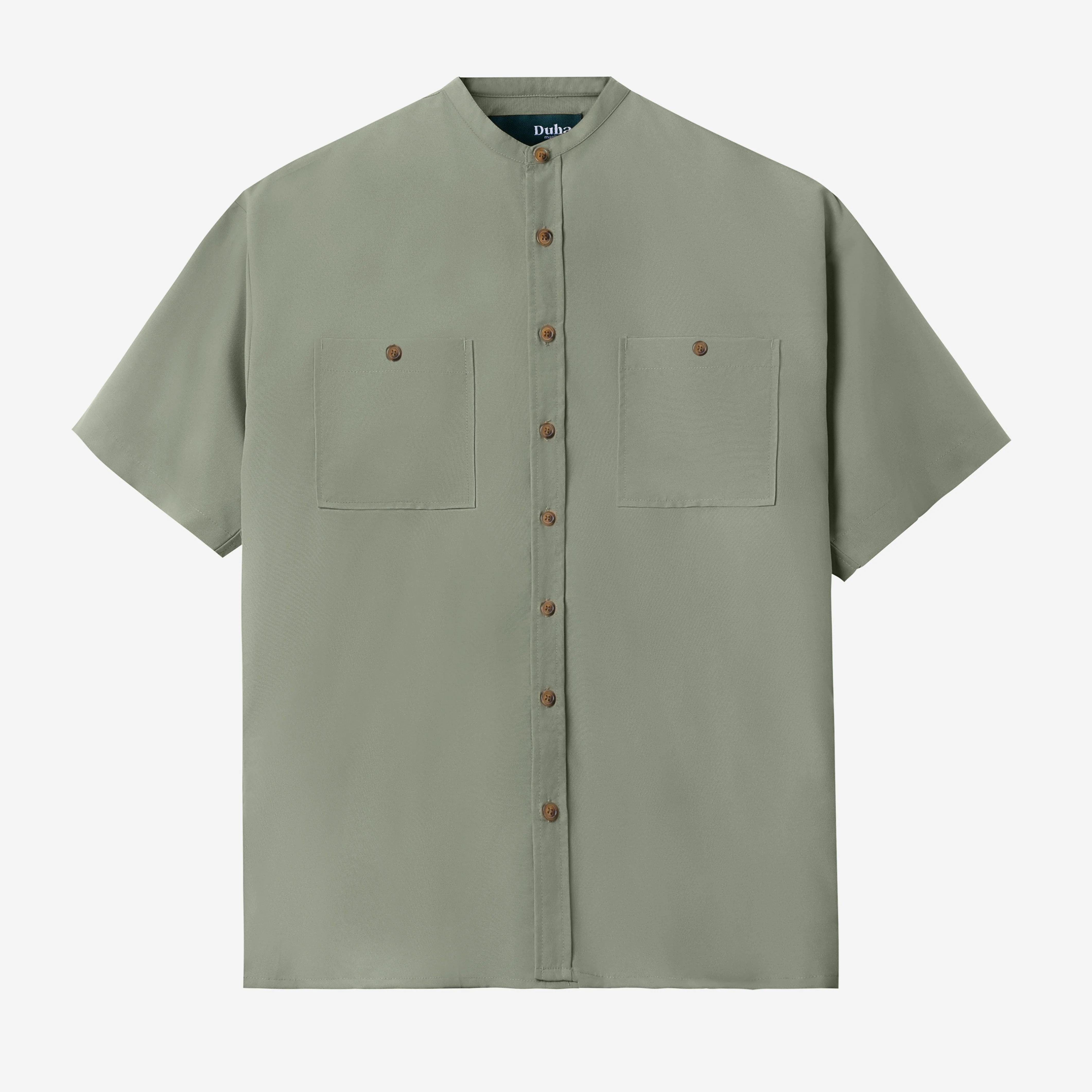 FACTORY SALE - Razq Short Sleeve - Soft Olive
